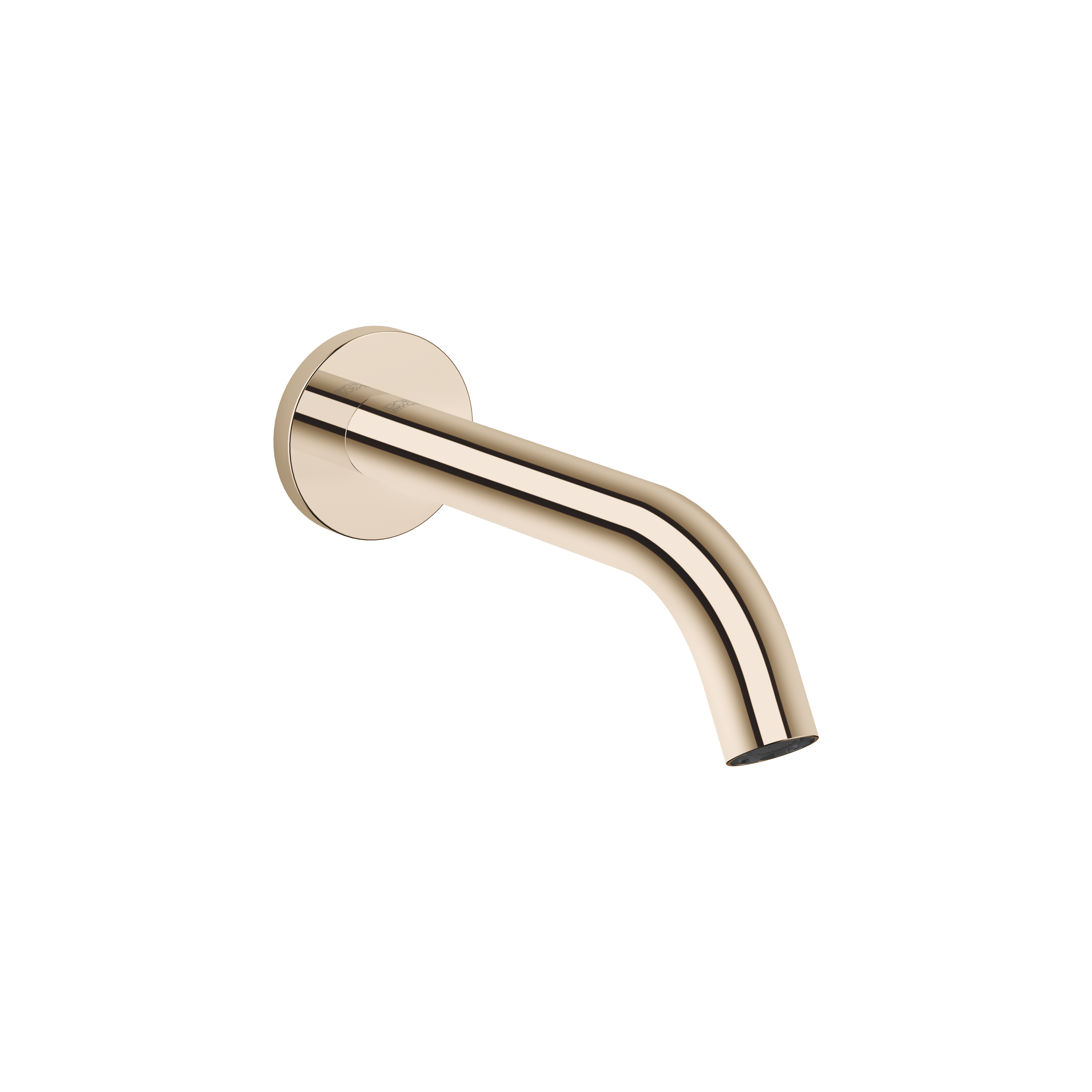 DornBracht META Tub spout for wall-mounted installation - Champagne (22kt Gold)