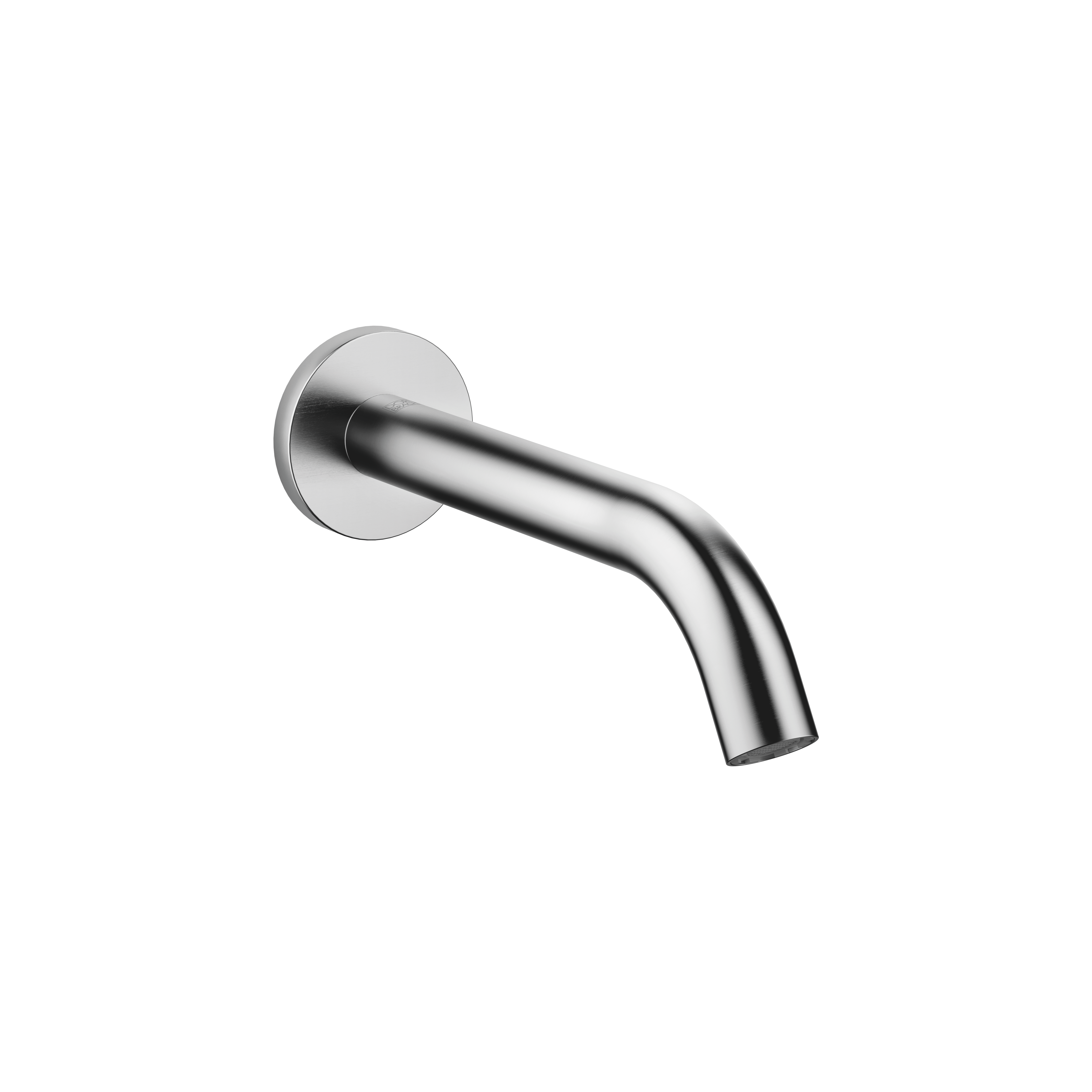 DornBracht META Tub spout for wall-mounted installation - Brushed Chrome