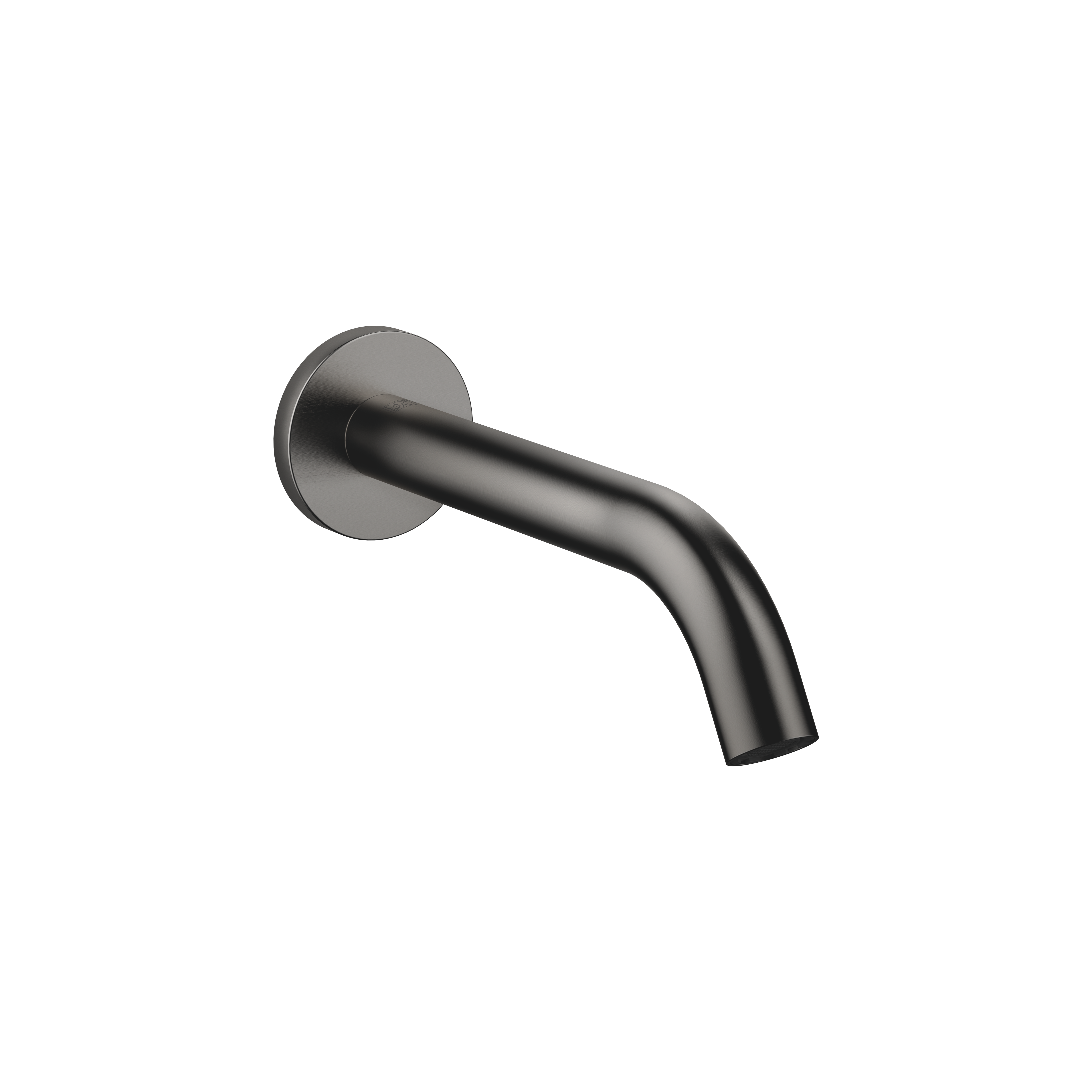 DornBracht META Tub spout for wall-mounted installation - Brushed Dark Platinum