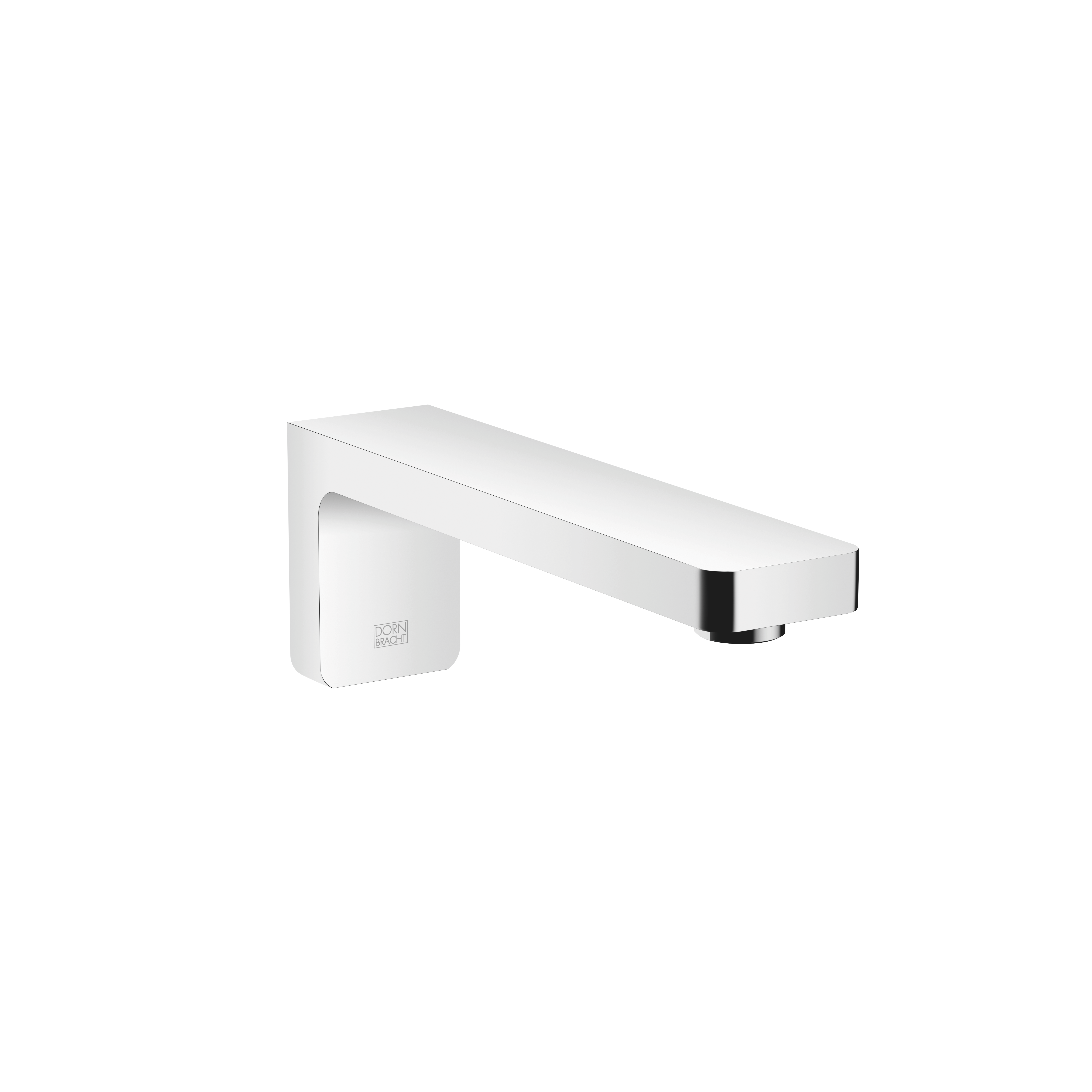 DornBracht LULU Tub spout for wall-mounted installation - Chrome