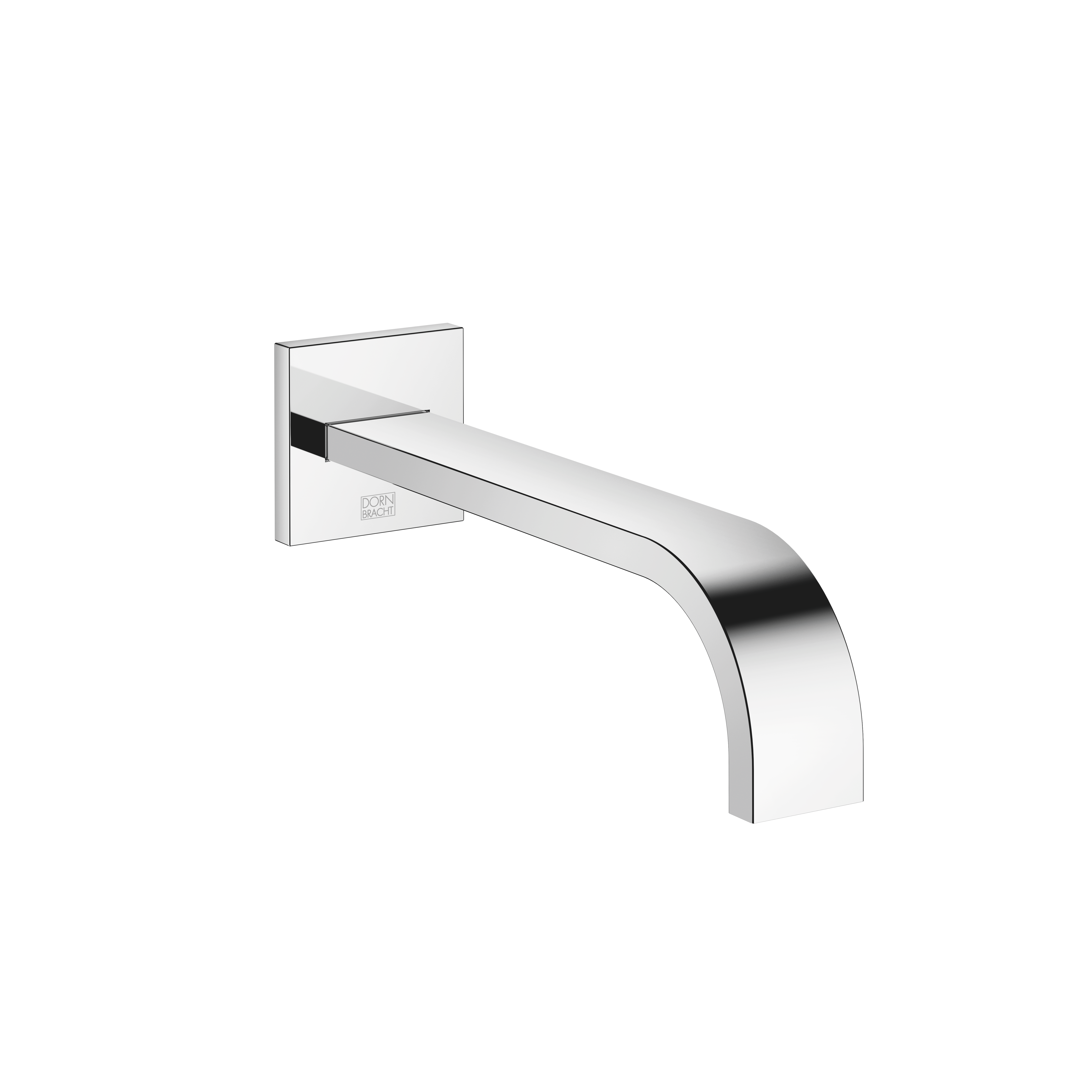 DornBracht MEM Tub spout for wall-mounted installation - Chrome
