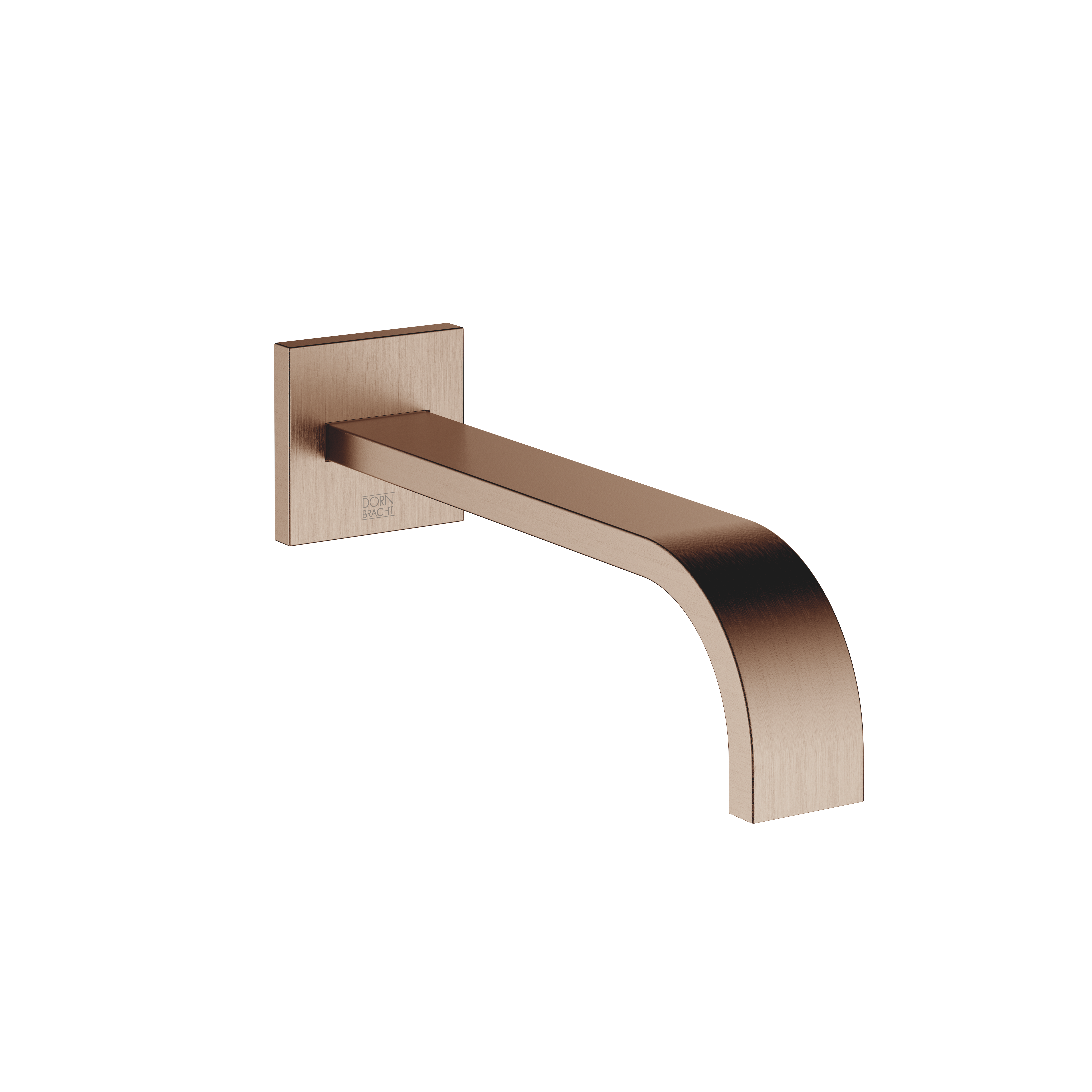 DornBracht MEM Tub spout for wall-mounted installation - Brushed Bronze
