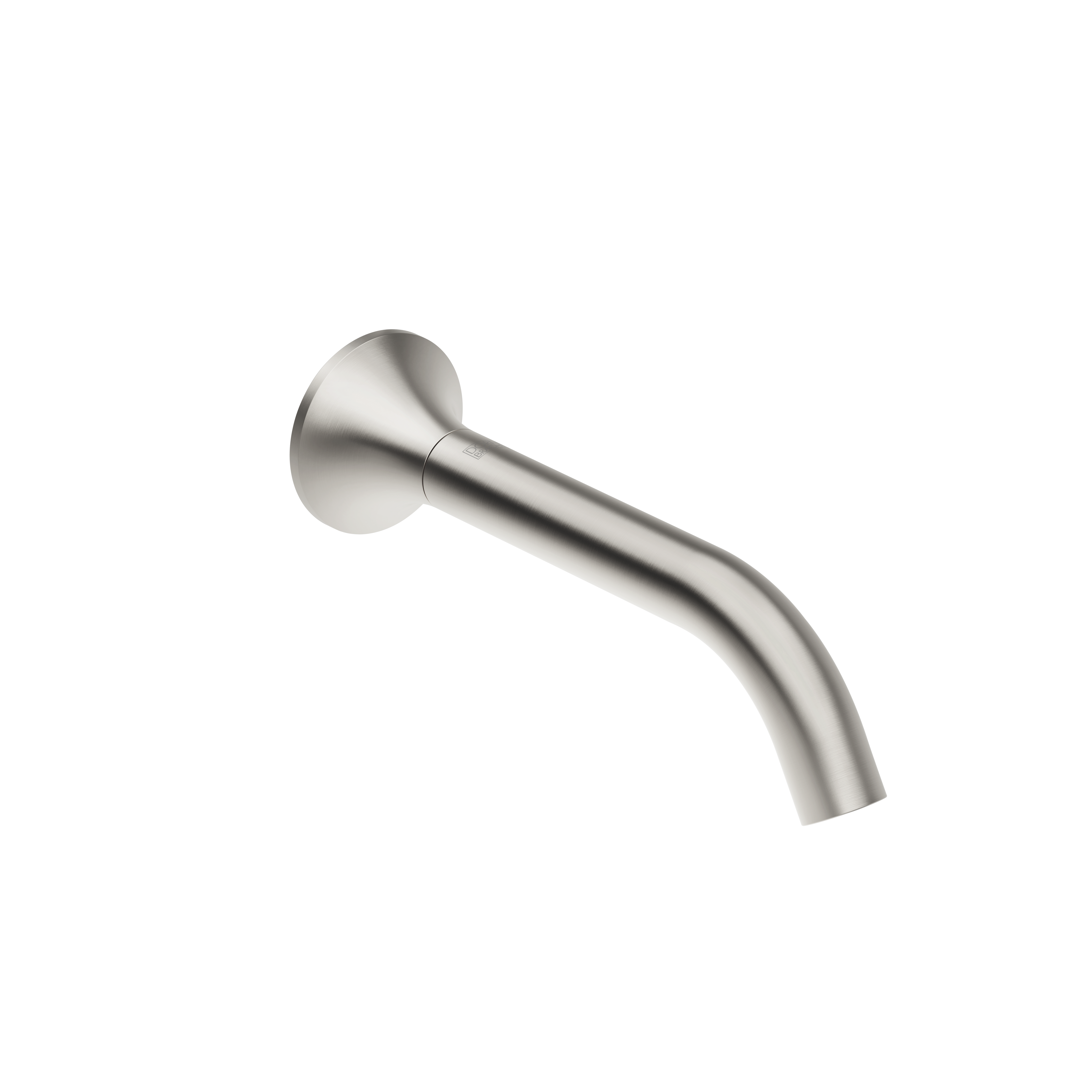 DornBracht VAIA Tub spout for wall-mounted installation - Brushed Platinum