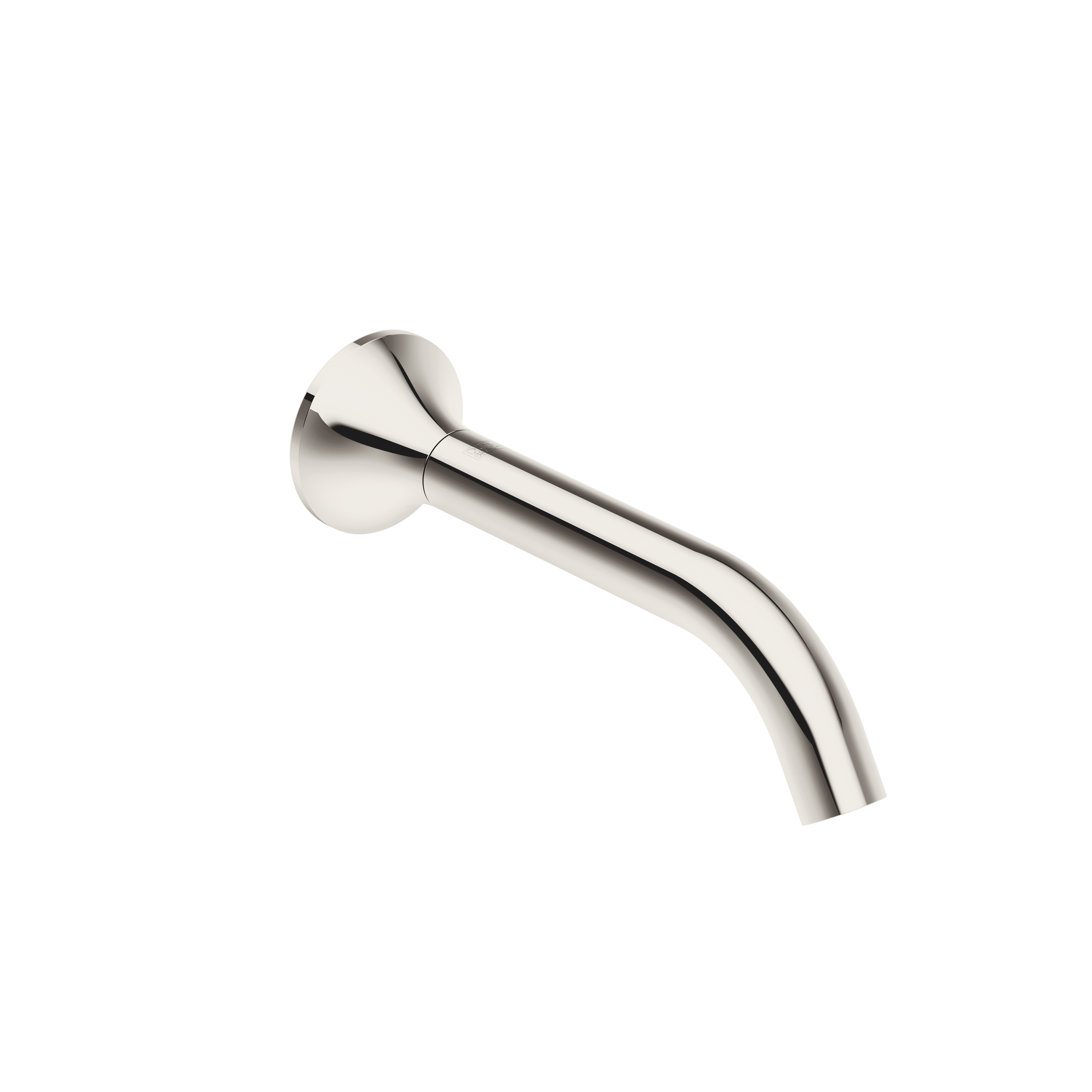DornBracht VAIA Tub spout for wall-mounted installation - Platinum