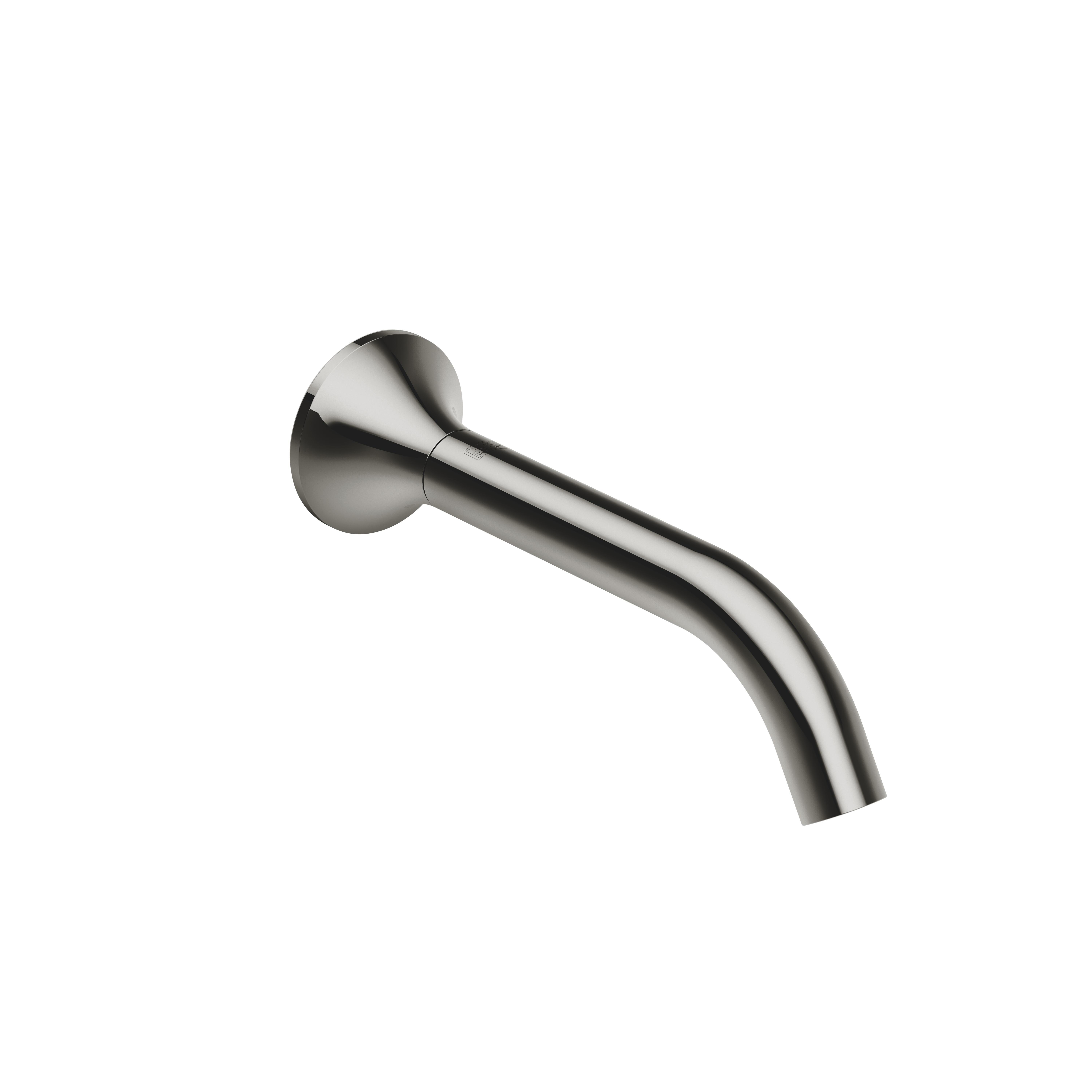 DornBracht VAIA Tub spout for wall-mounted installation - Dark Chrome