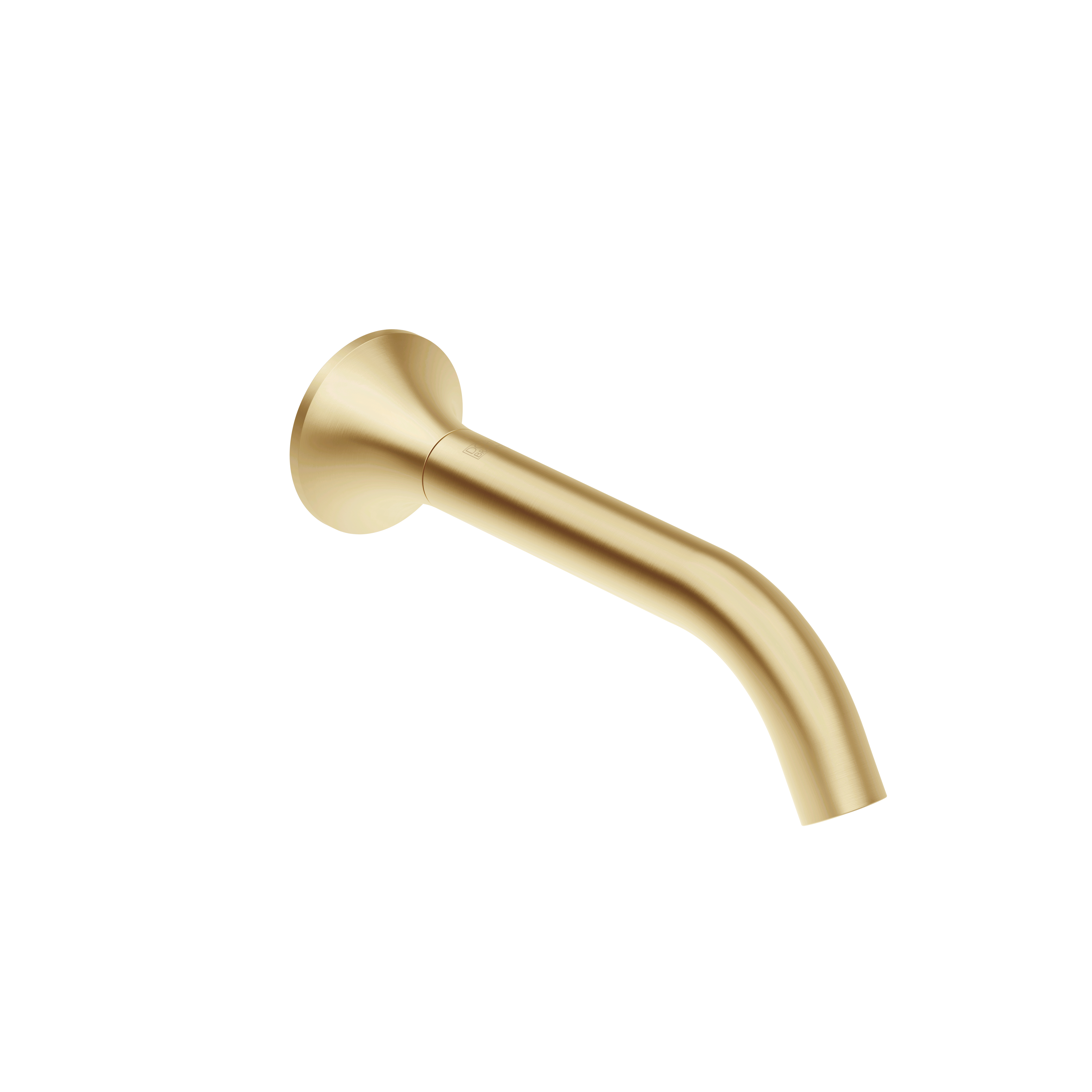 DornBracht VAIA Tub spout for wall-mounted installation - Brushed Durabrass (23kt Gold)