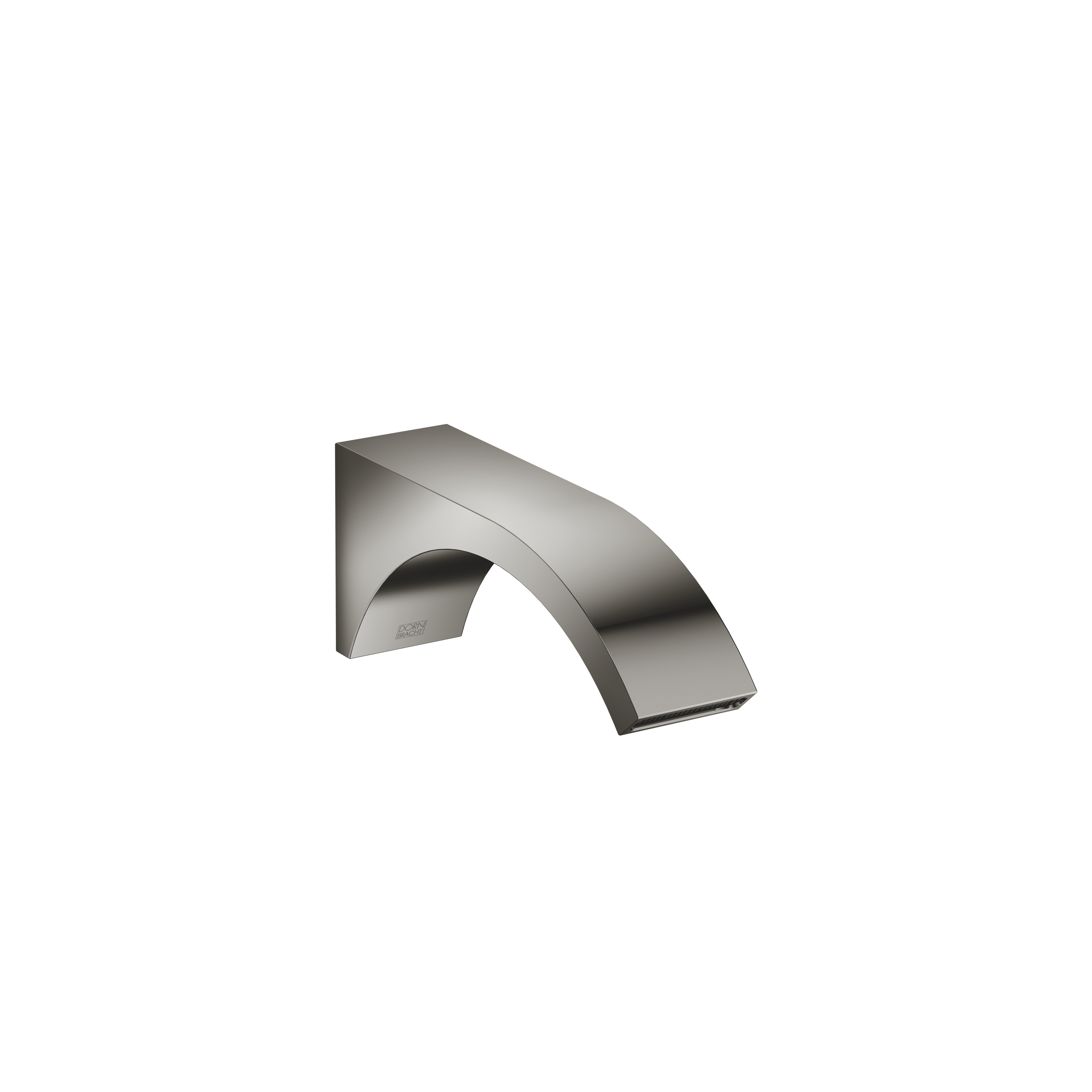 DornBracht CYO Tub spout for wall-mounted installation - Dark Chrome