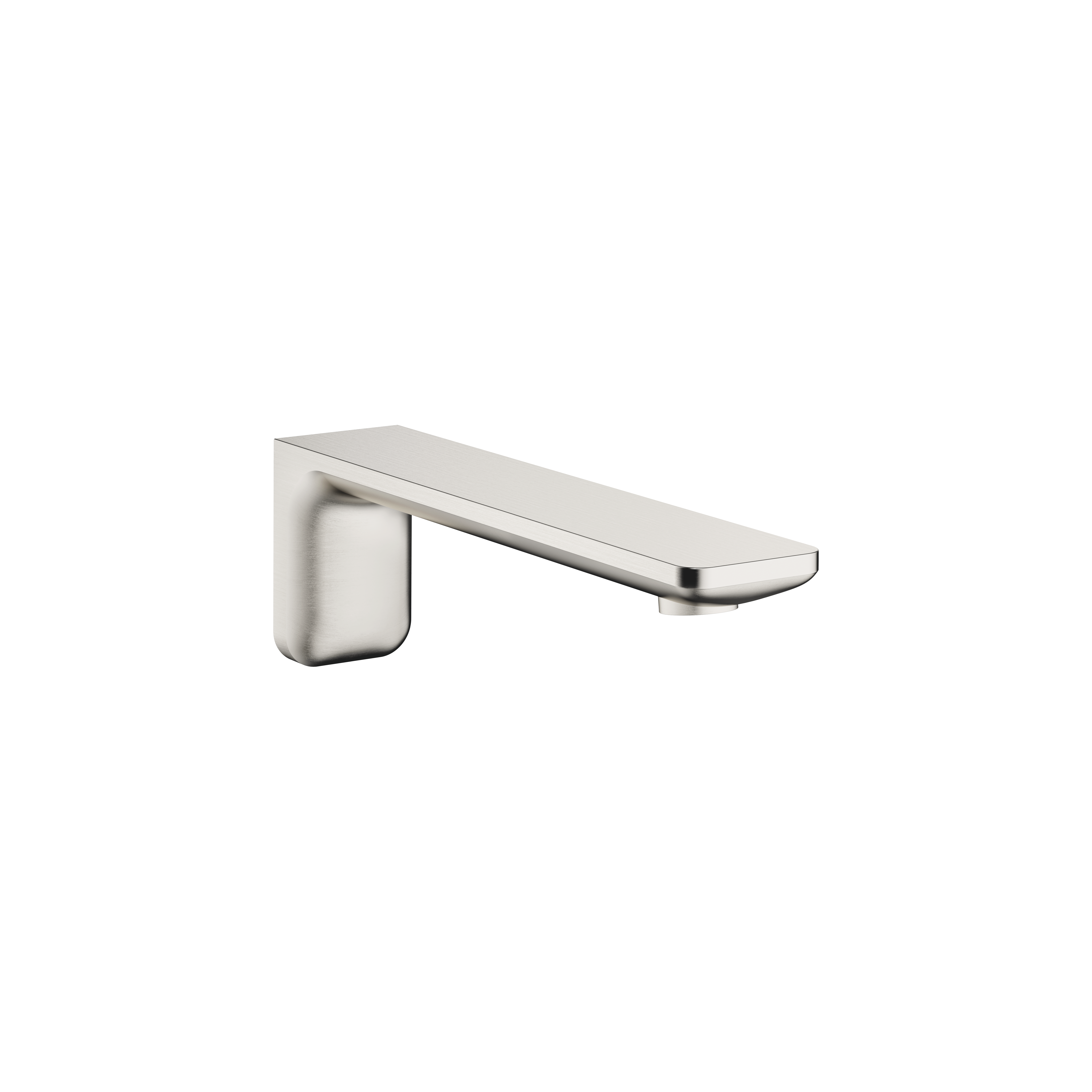 DornBracht LISSÉ Tub spout for wall-mounted installation - Brushed Platinum