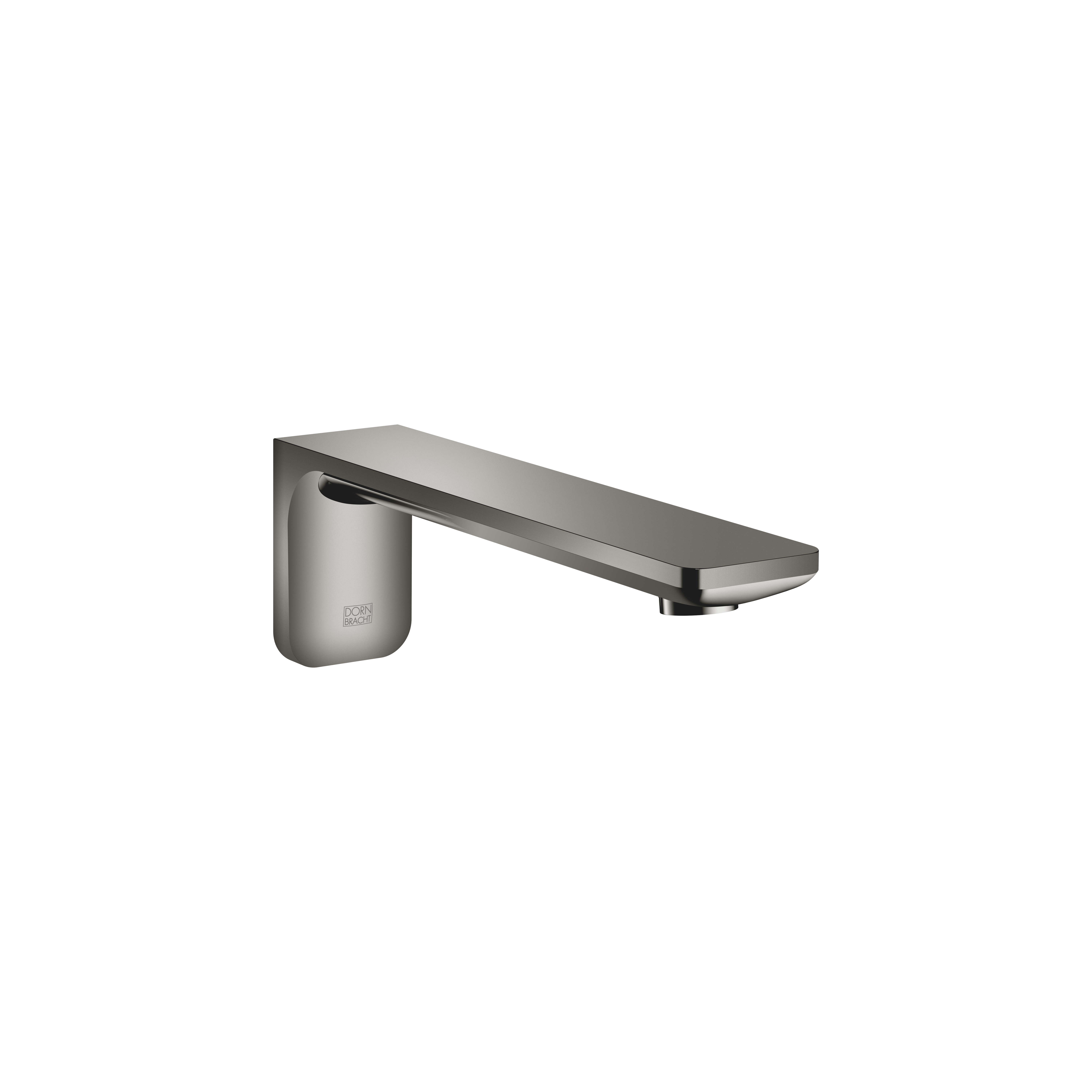 DornBracht LISSÉ Tub spout for wall-mounted installation - Dark Chrome