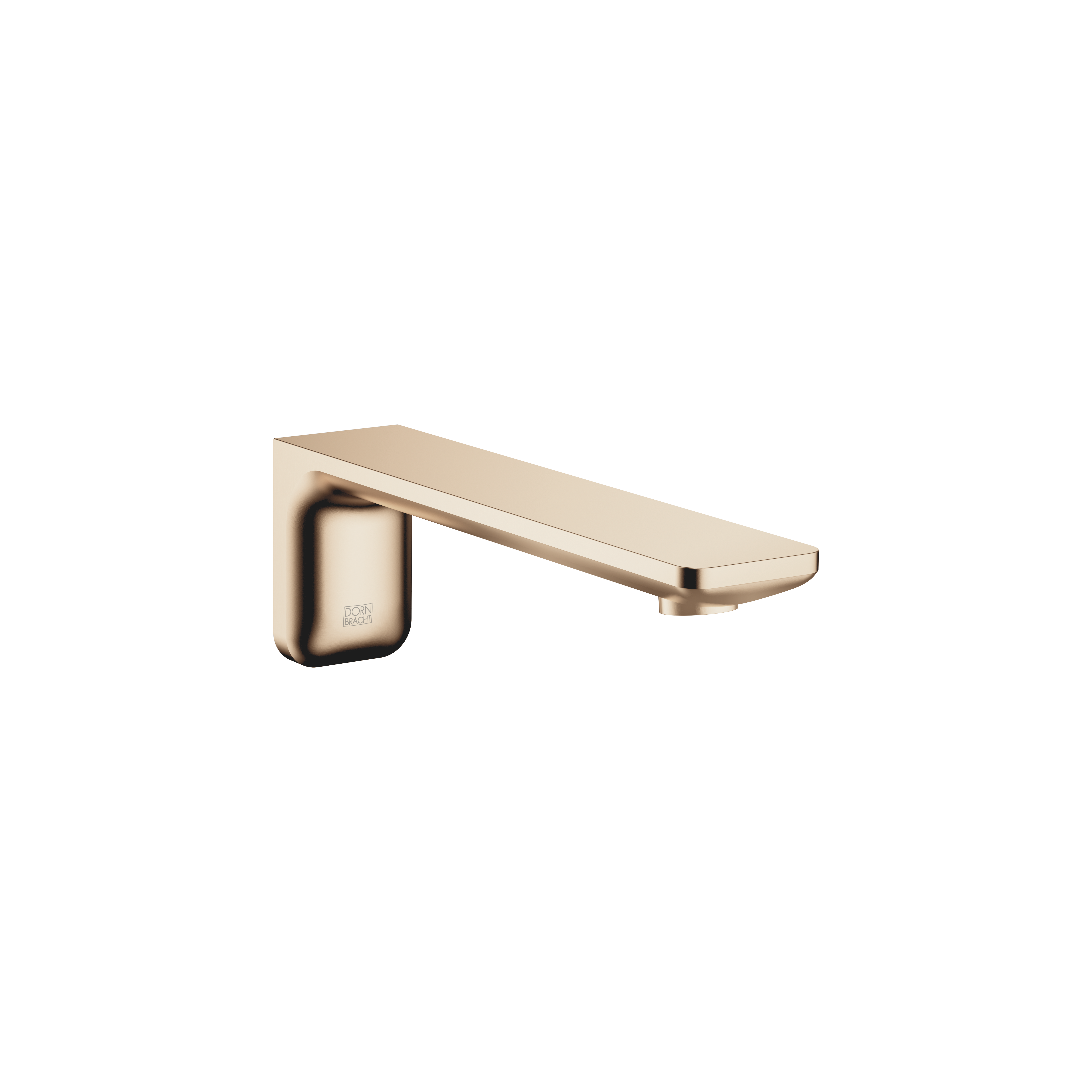 DornBracht LISSÉ Tub spout for wall-mounted installation - Brushed Light Gold