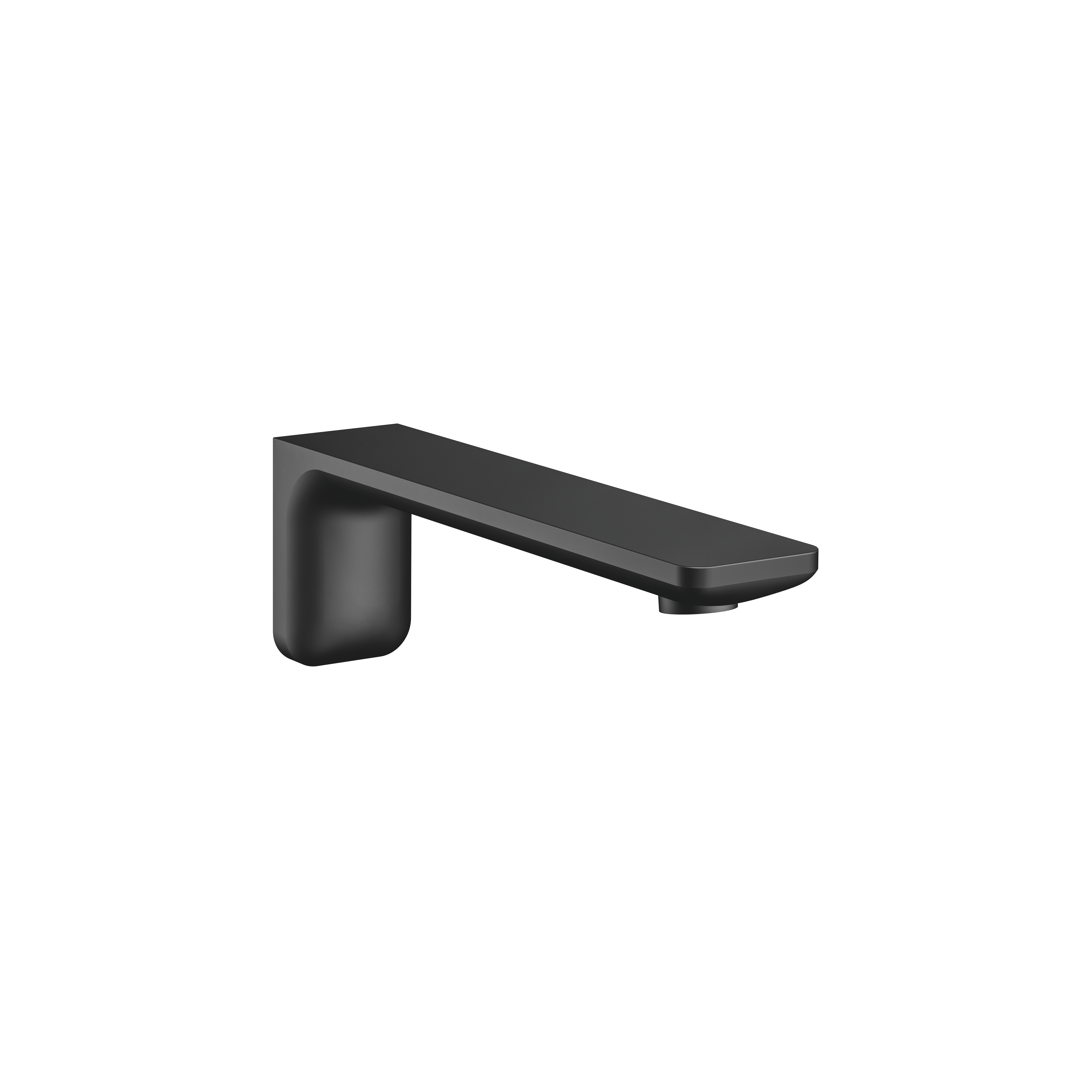 DornBracht LISSÉ Tub spout for wall-mounted installation - Matte Black