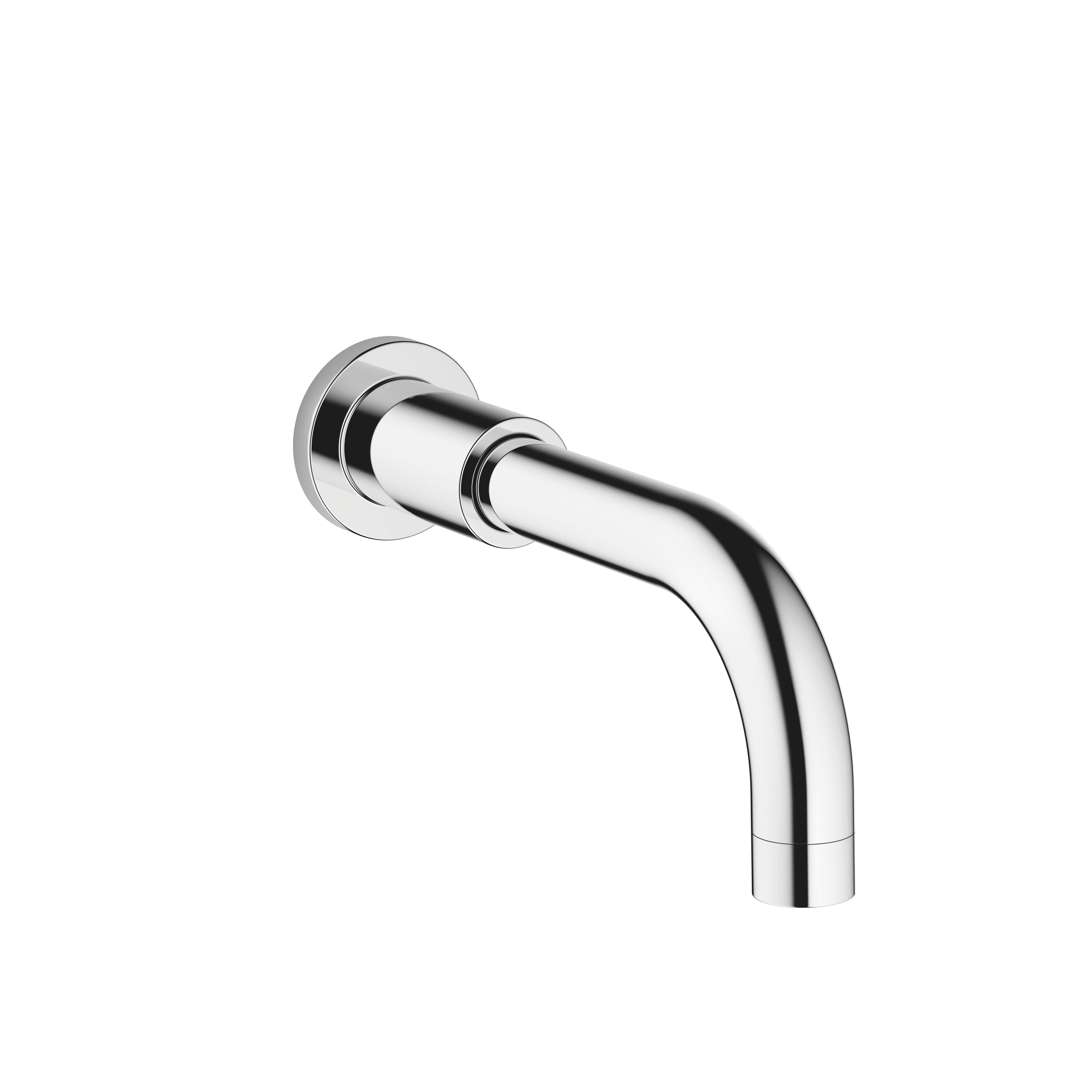 DornBracht TARA Tub spout for wall-mounted installation - Chrome