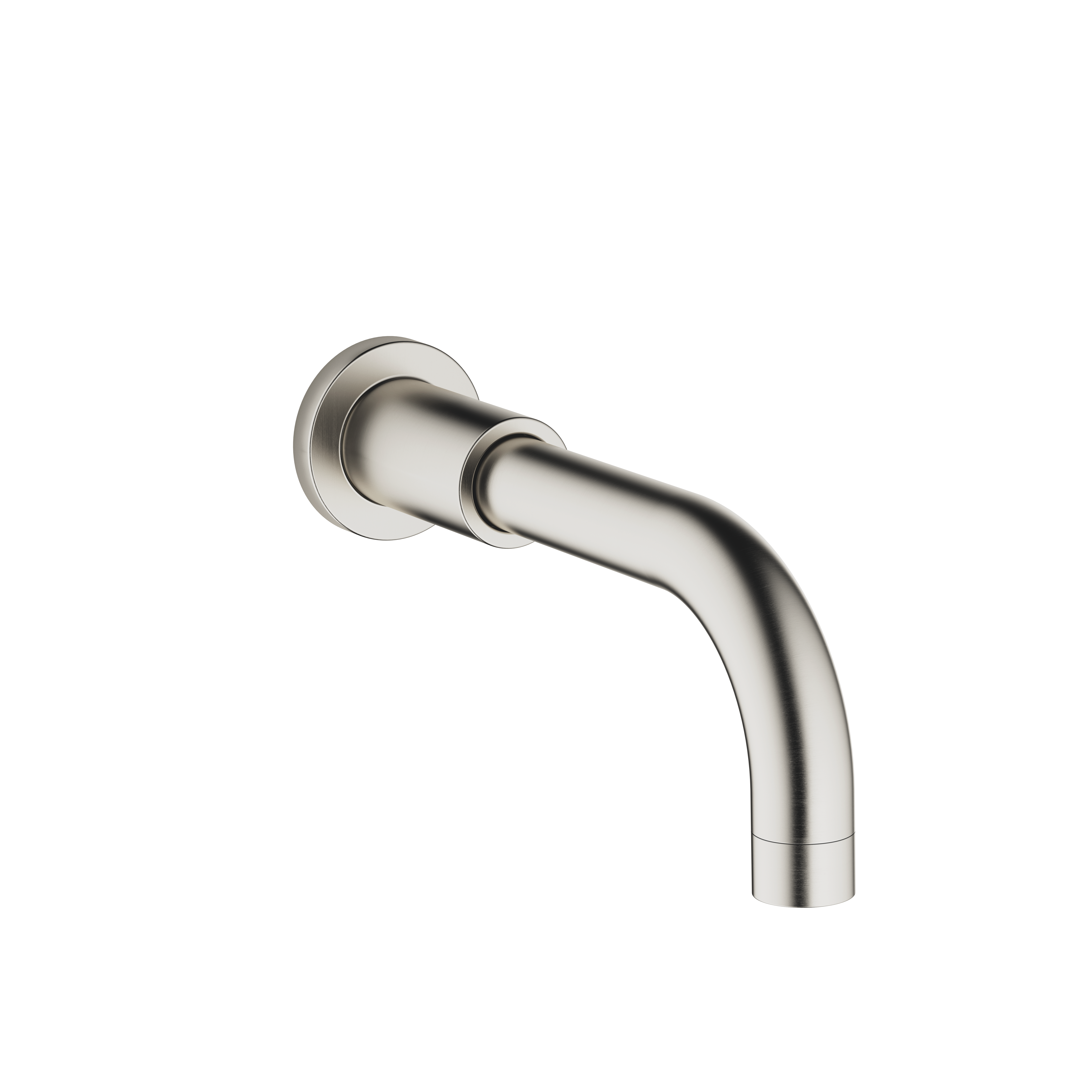 DornBracht TARA Tub spout for wall-mounted installation - Brushed Platinum