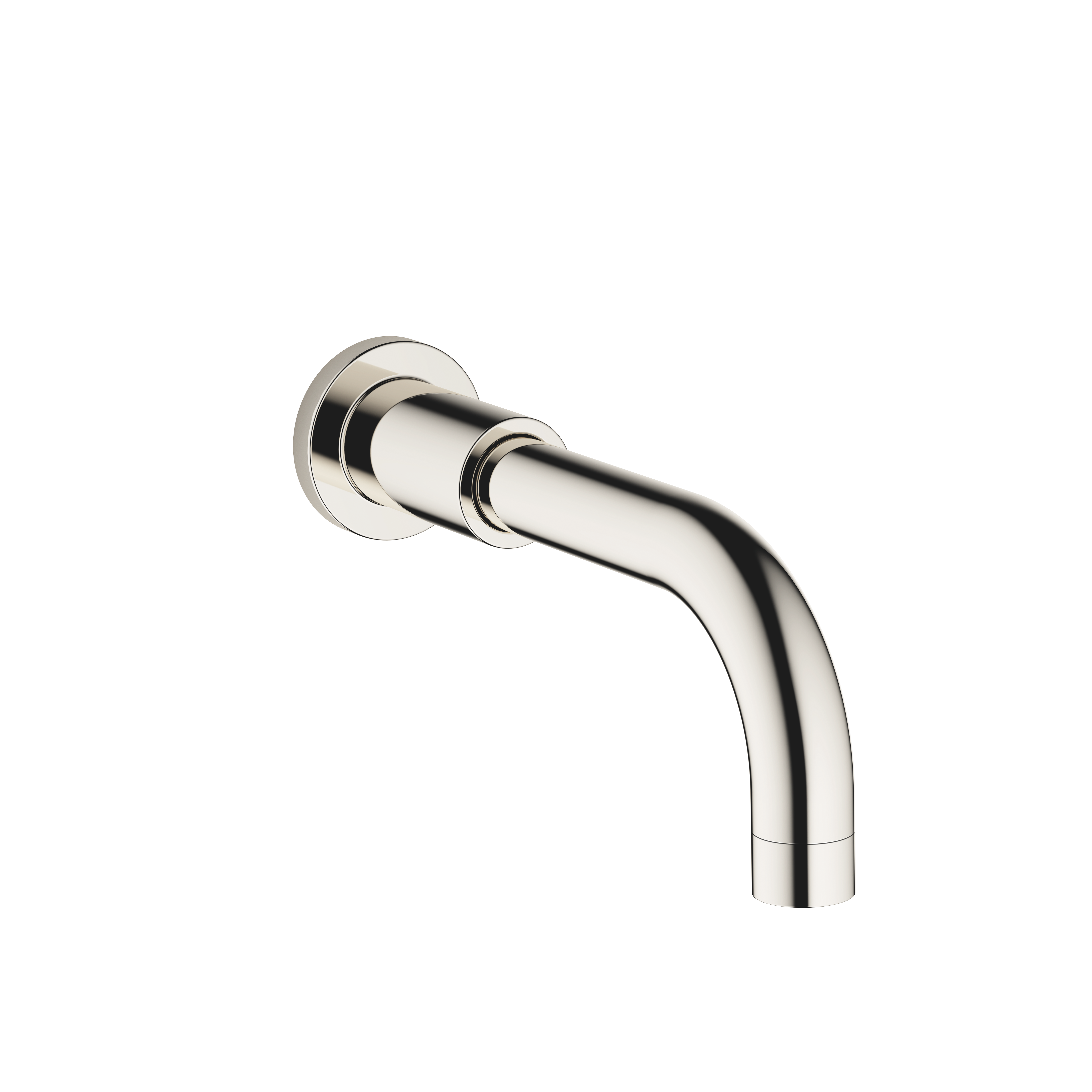 DornBracht TARA Tub spout for wall-mounted installation - Platinum