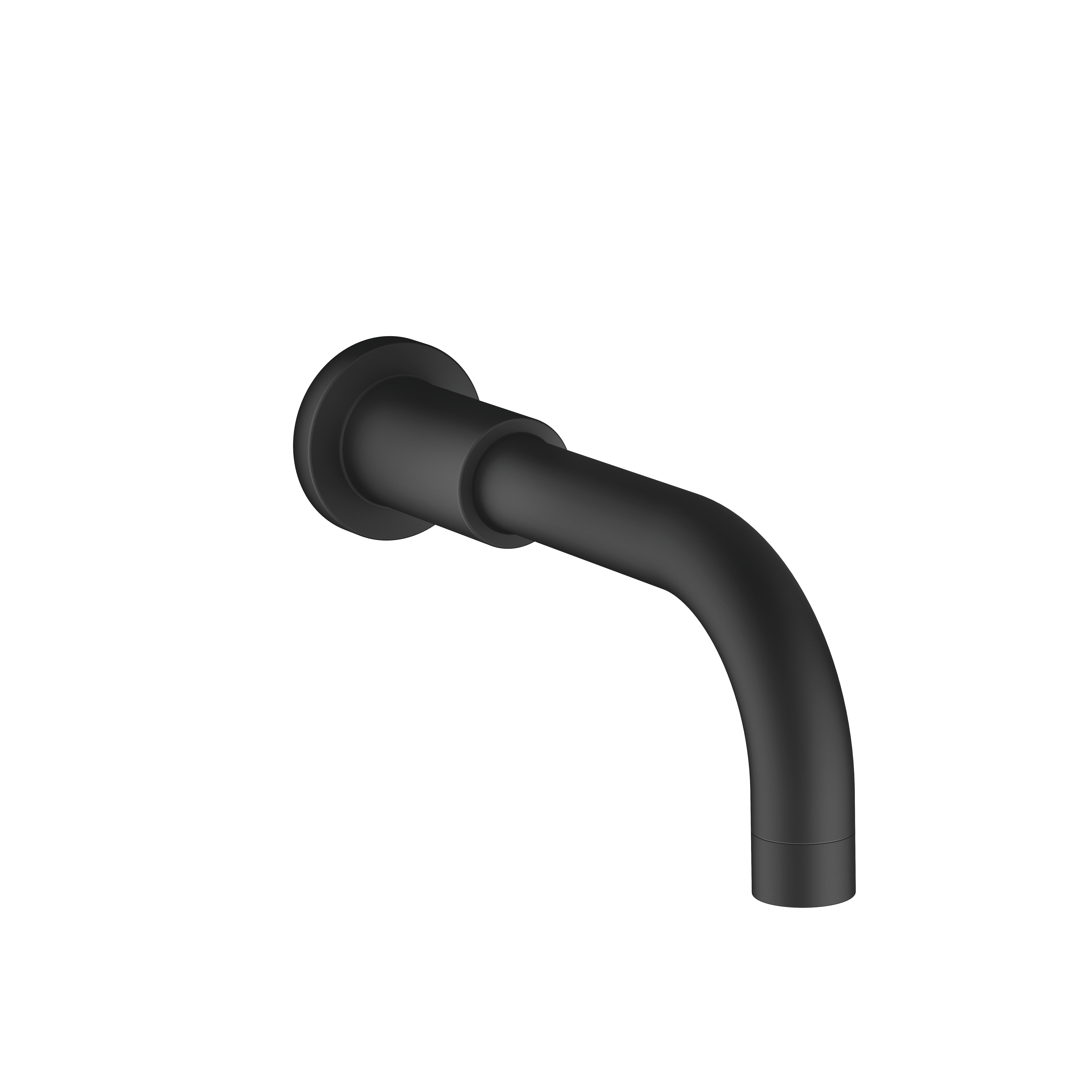 DornBracht TARA Tub spout for wall-mounted installation - Matte Black