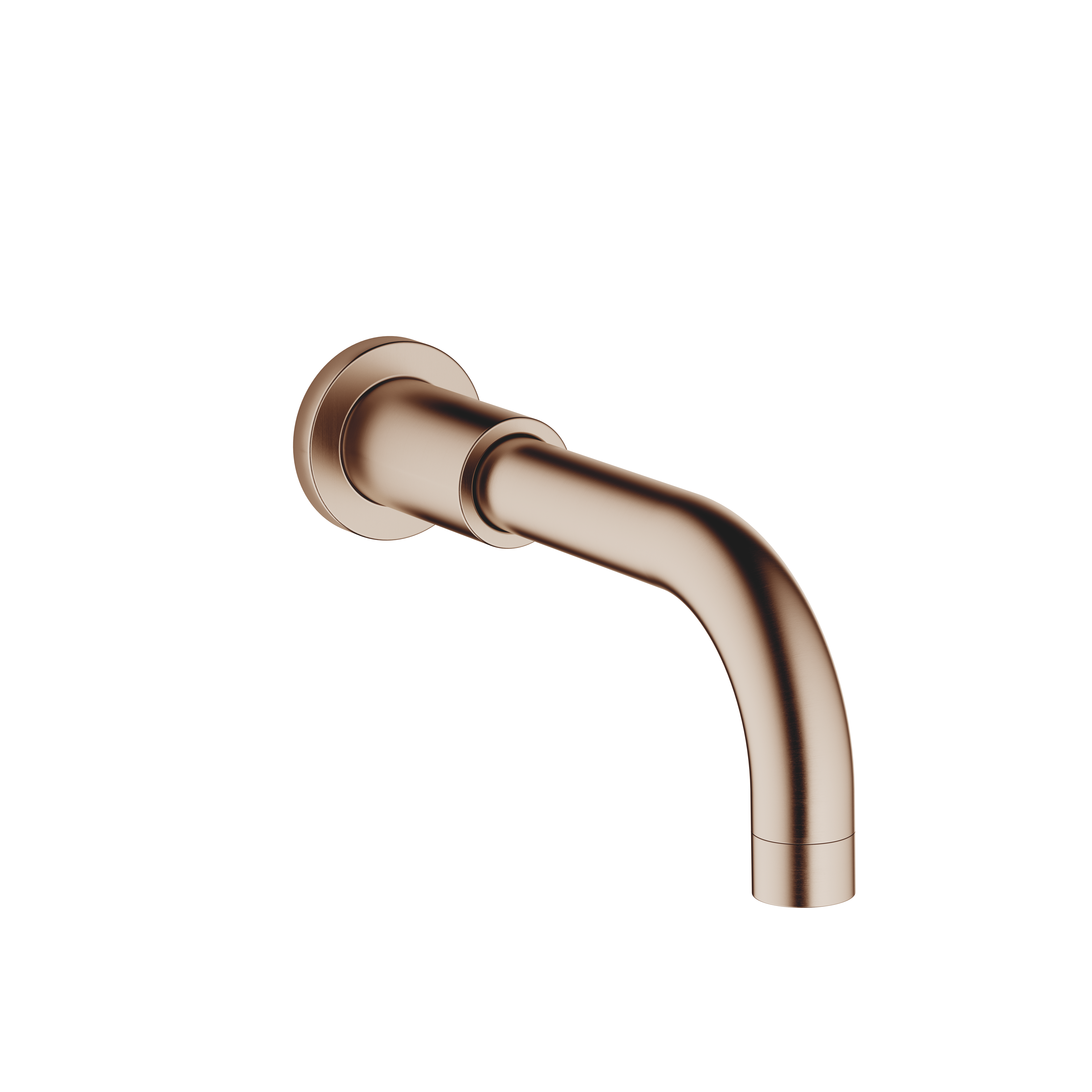DornBracht TARA Tub spout for wall-mounted installation - Brushed Bronze