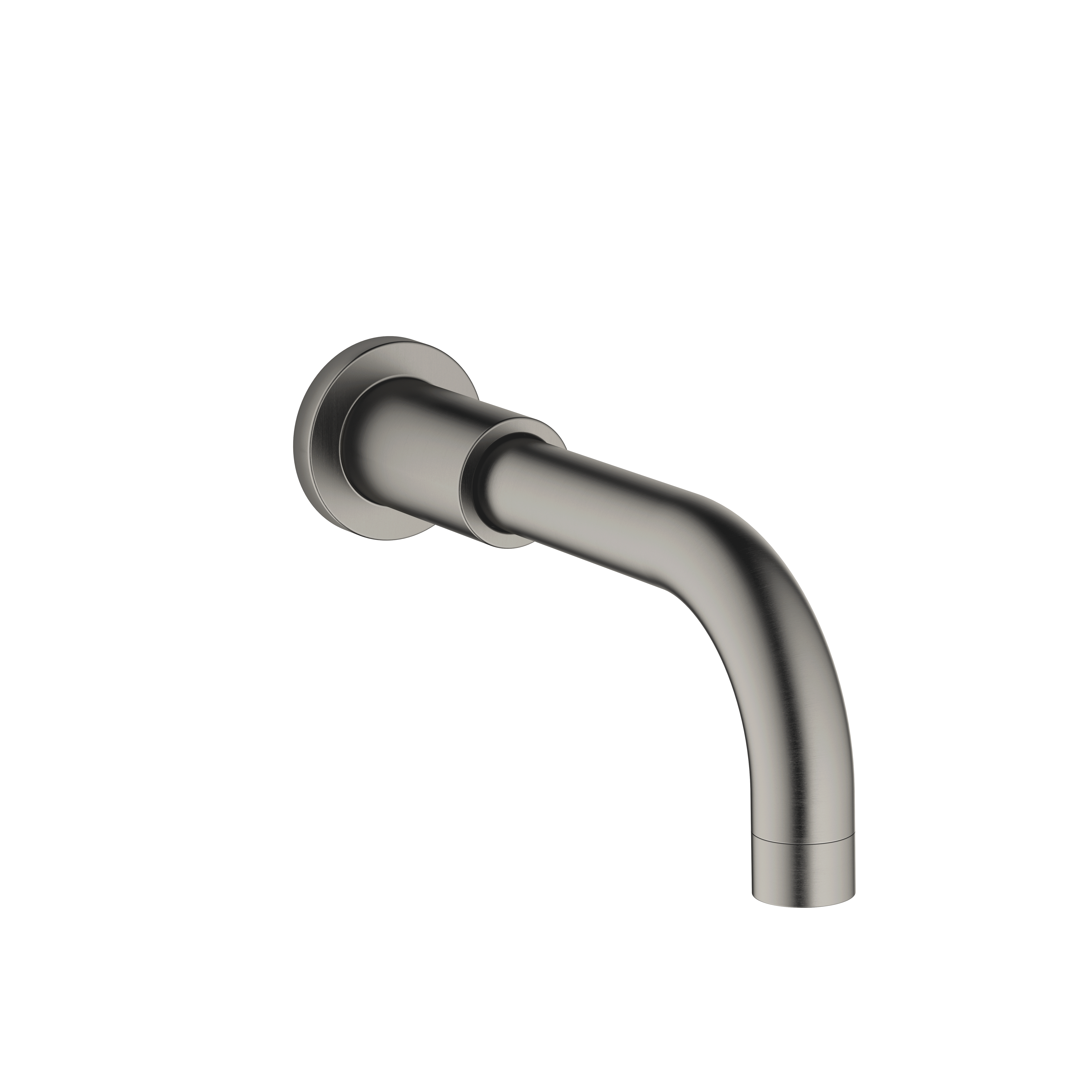 DornBracht TARA Tub spout for wall-mounted installation - Brushed Dark Platinum
