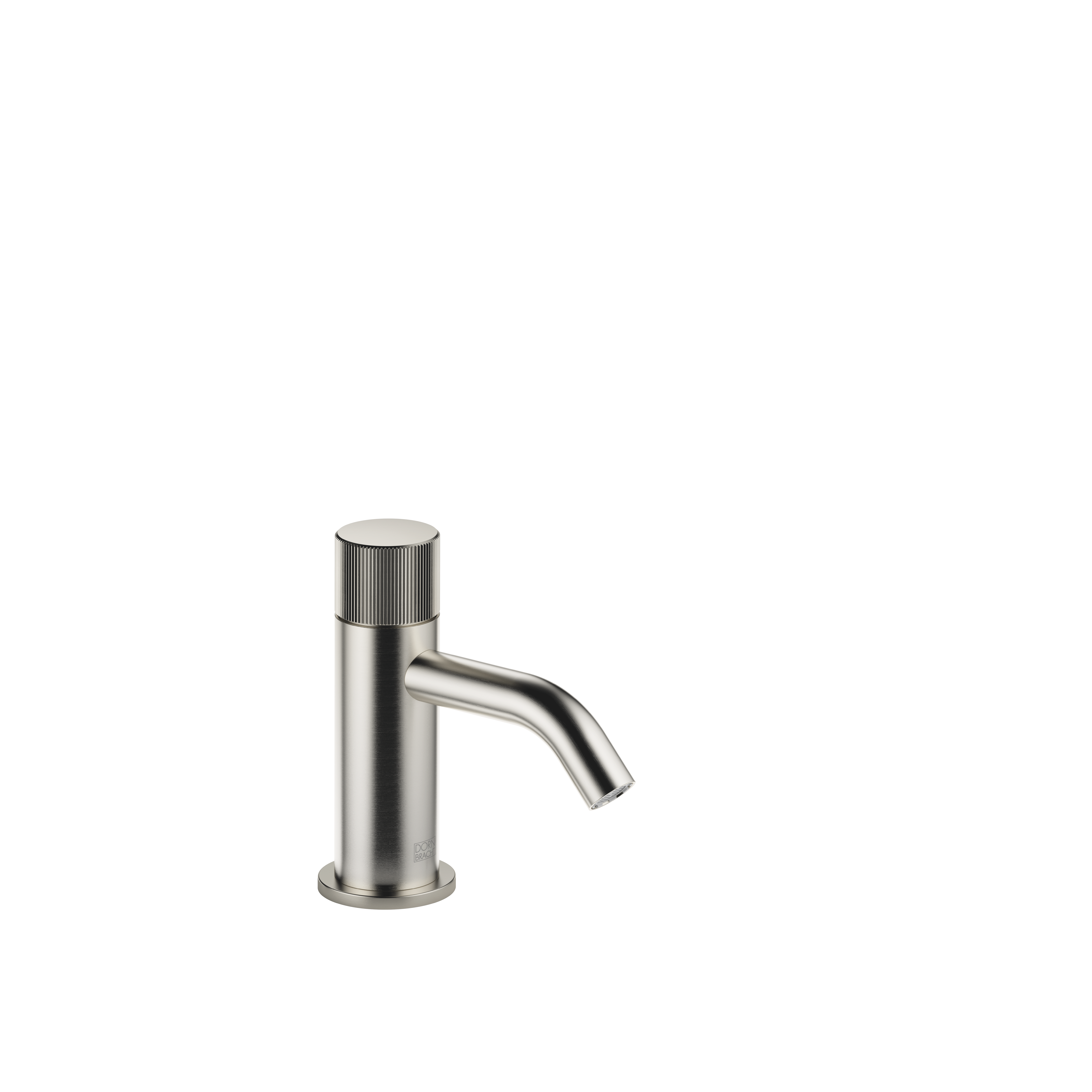 DornBracht META Pillar tap cold water only - Brushed Platinum