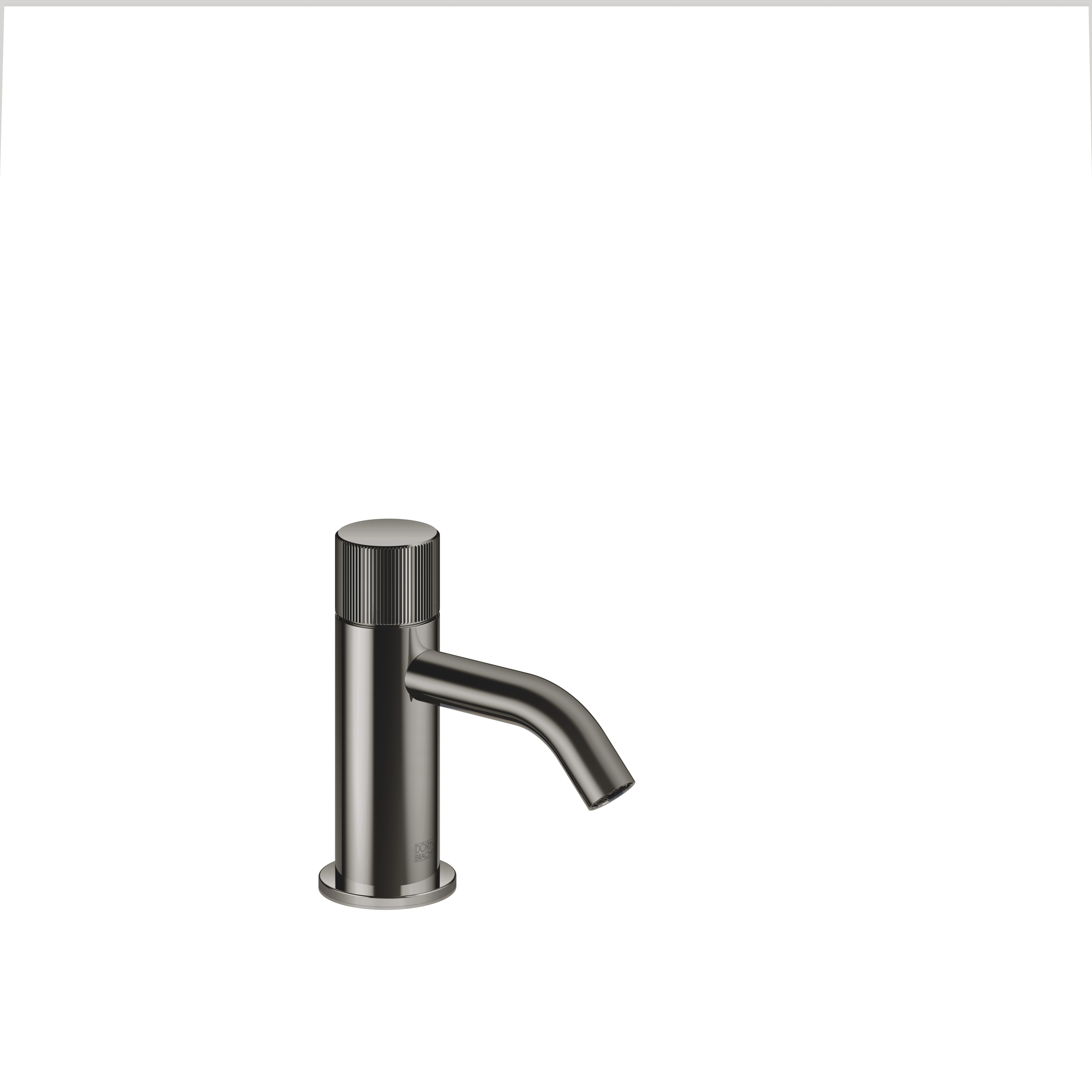 DornBracht META Pillar tap cold water only - Dark Chrome