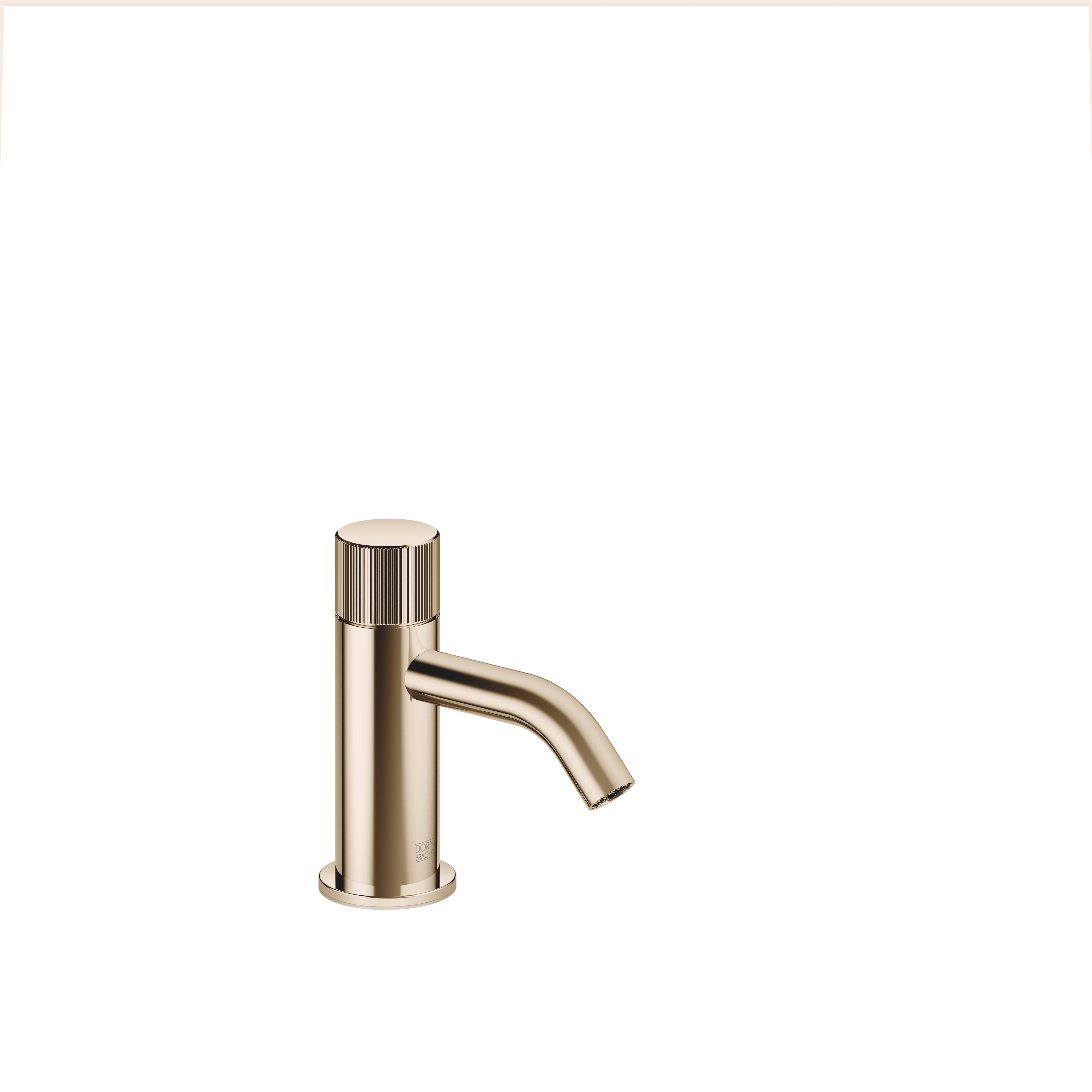 DornBracht META Pillar tap cold water only - Light gold