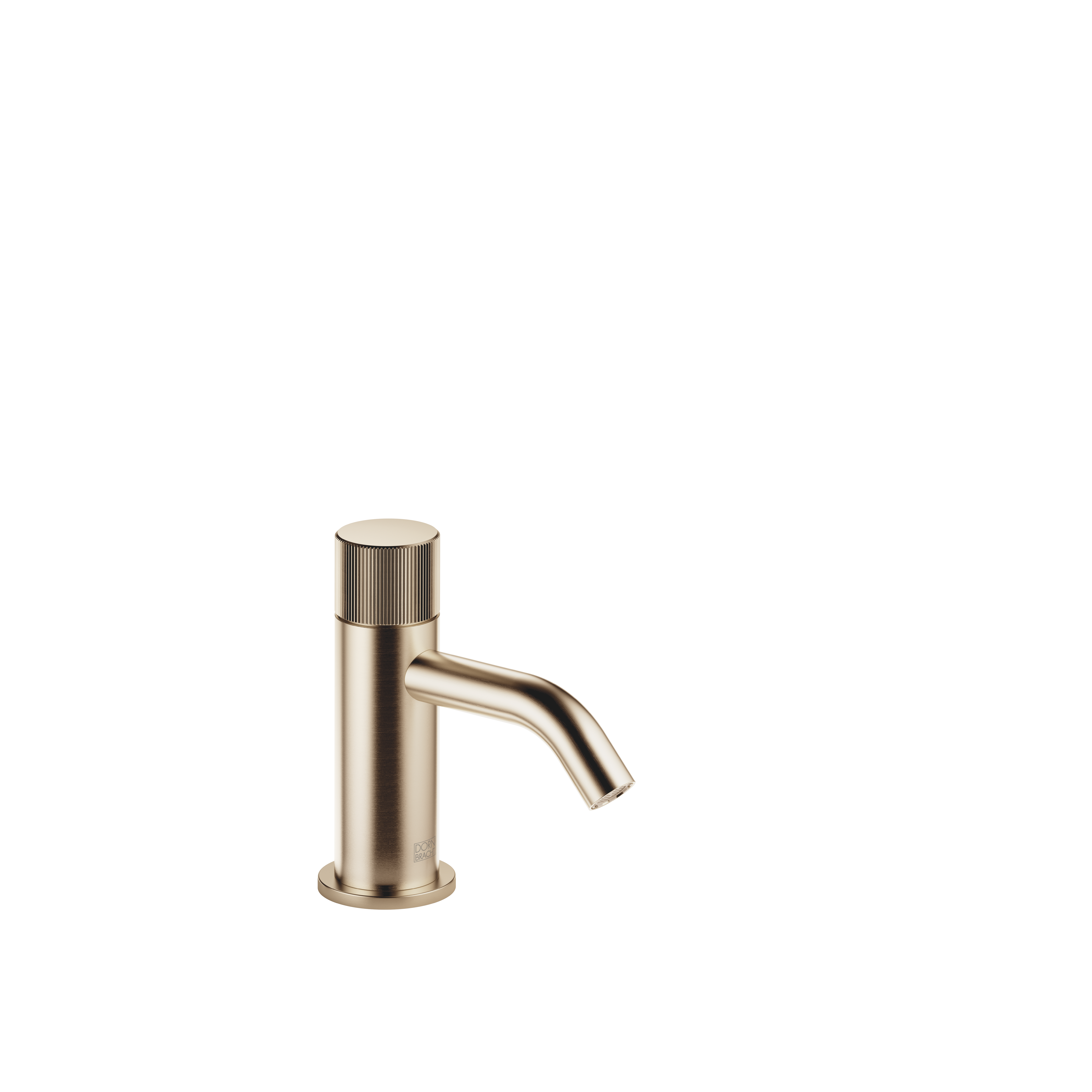DornBracht META Pillar tap cold water only - Brushed Light Gold
