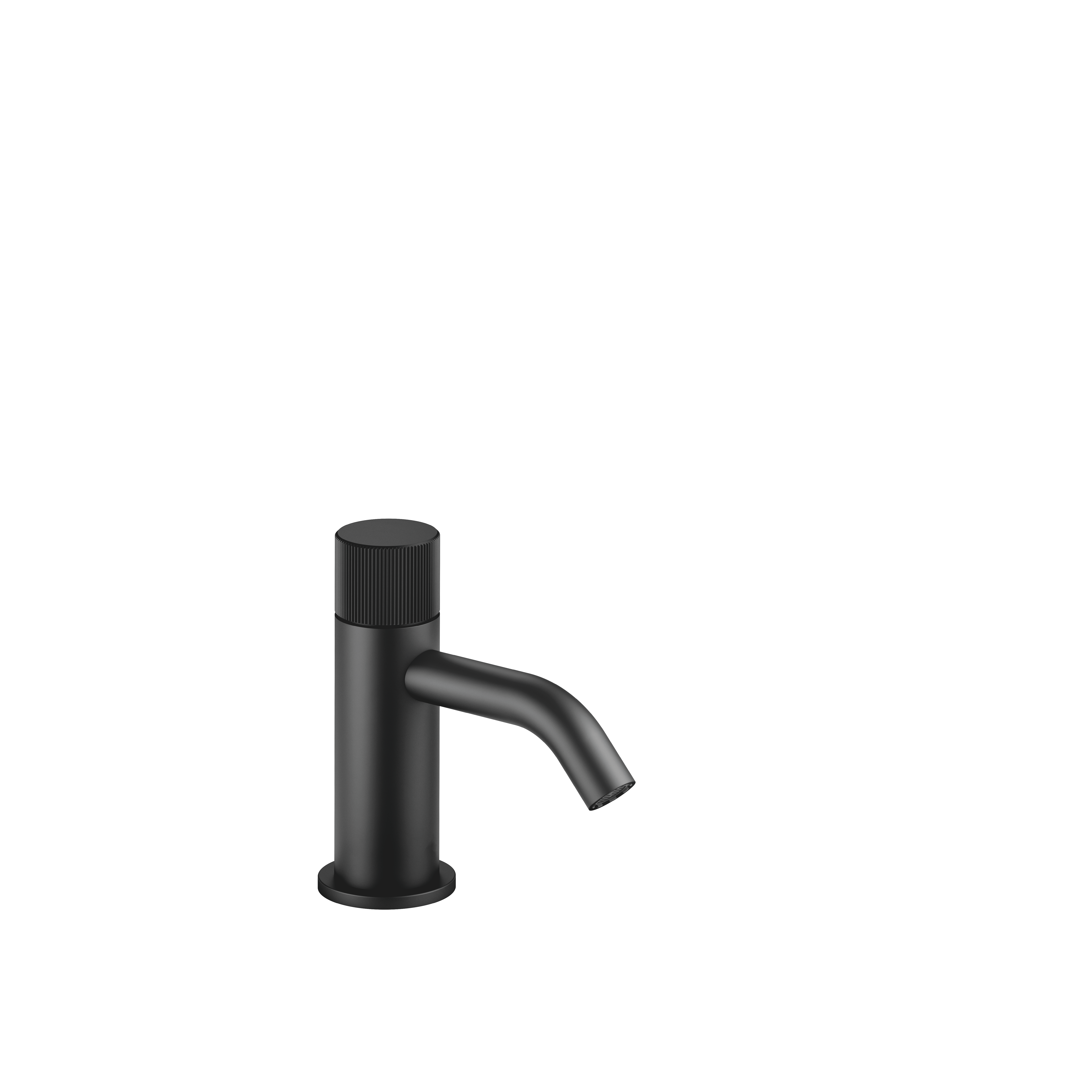 DornBracht META Pillar tap cold water only - Matte Black