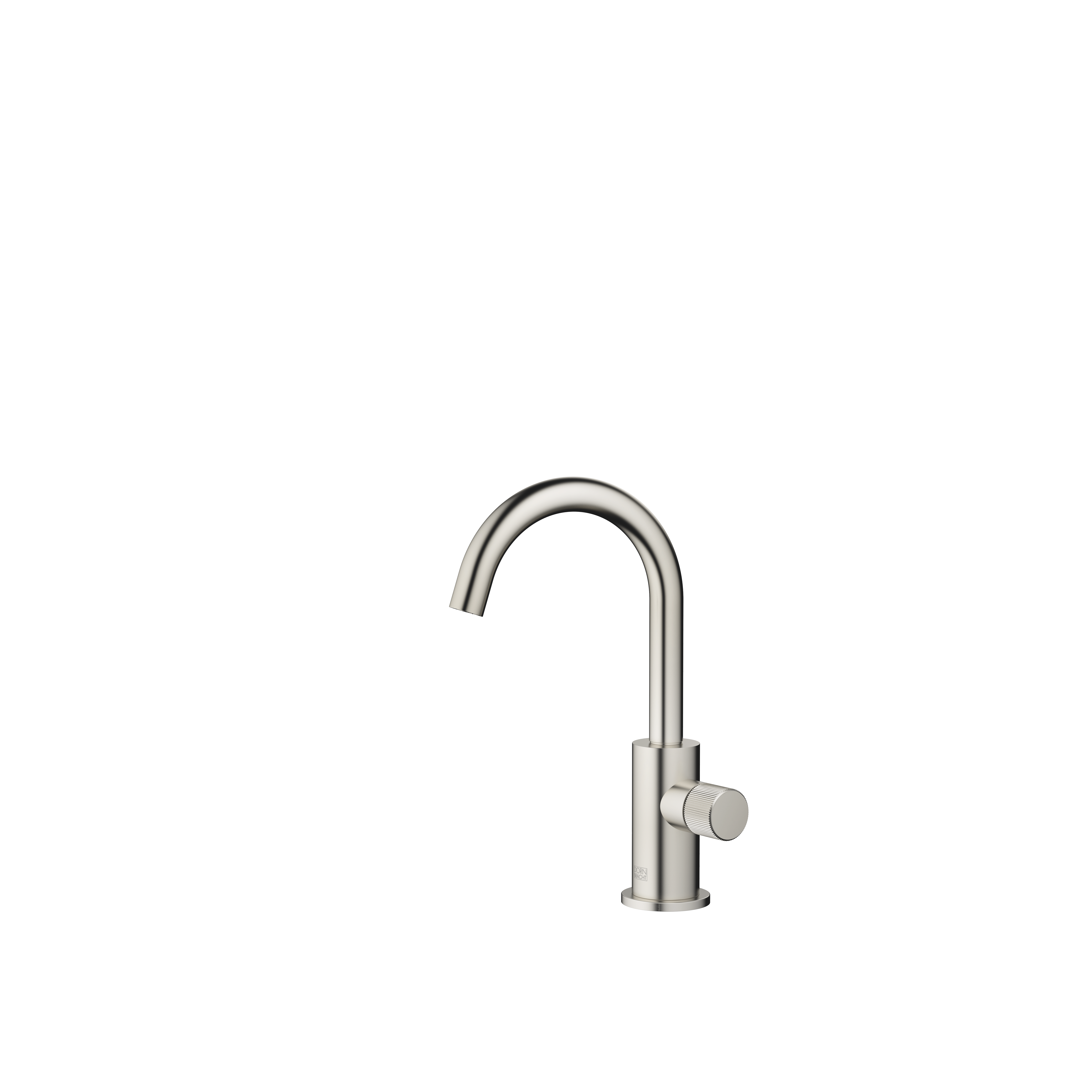 DornBracht META Pillar tap cold water only - Brushed Platinum