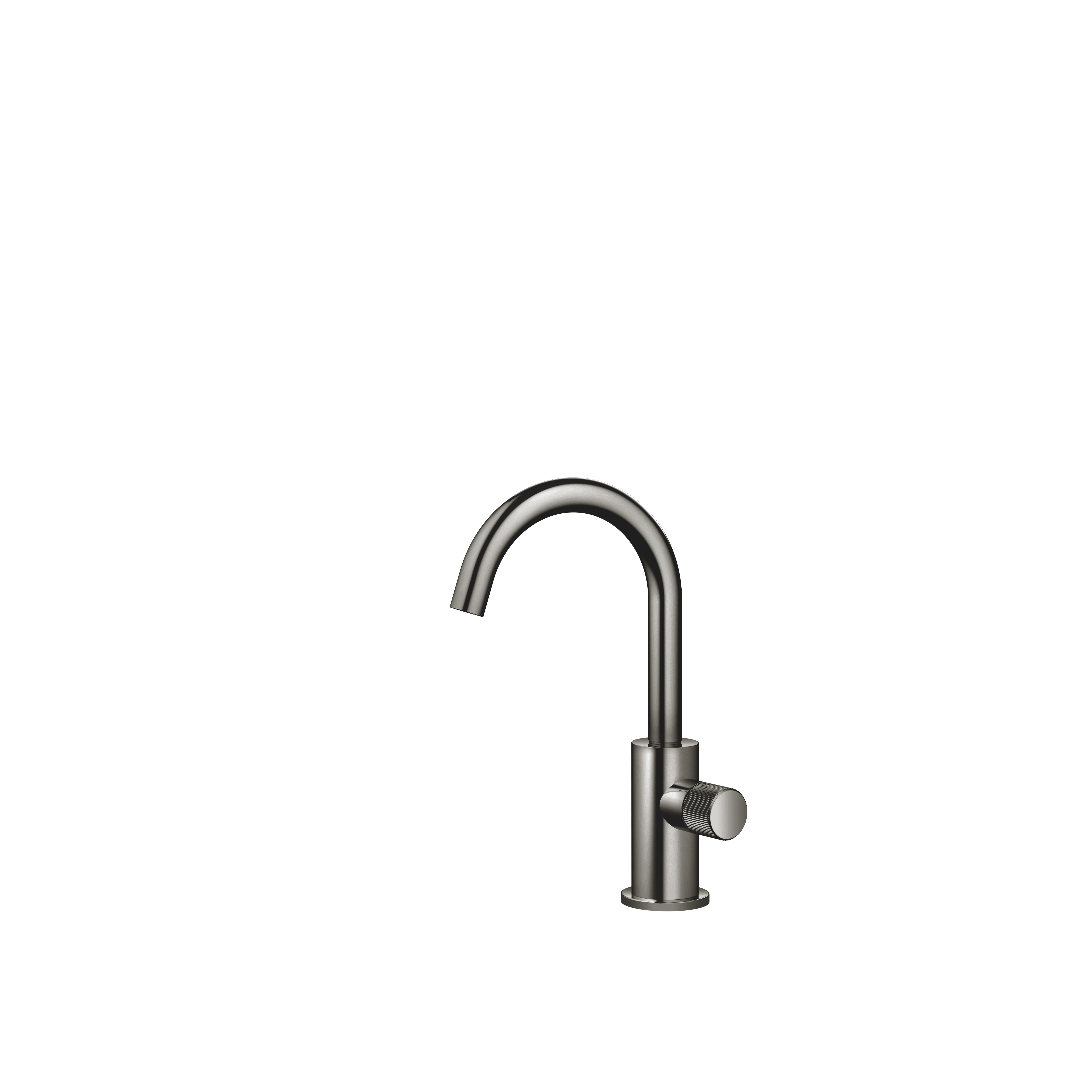 DornBracht META Pillar tap cold water only - Dark Chrome