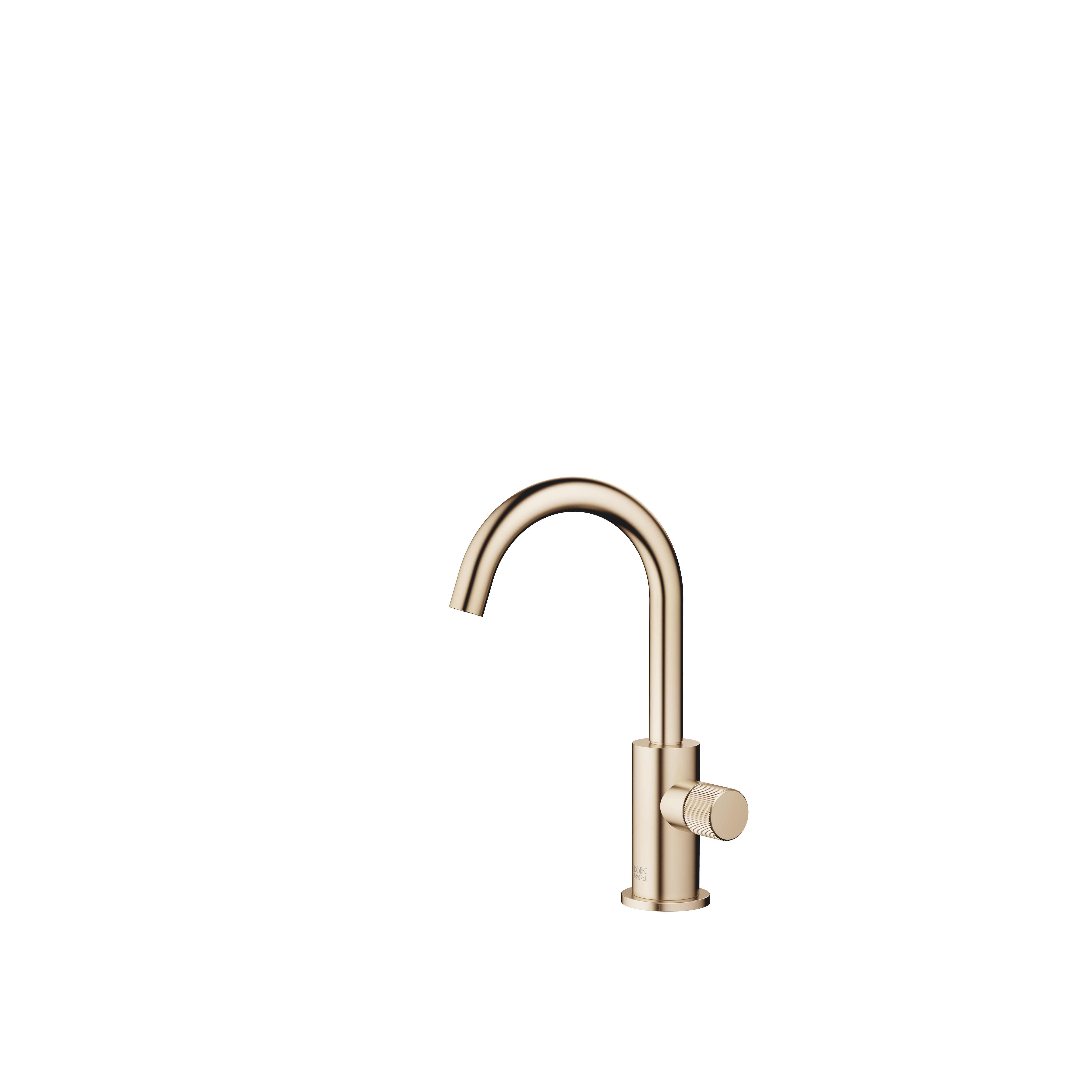 DornBracht META Pillar tap cold water only - Brushed Light Gold
