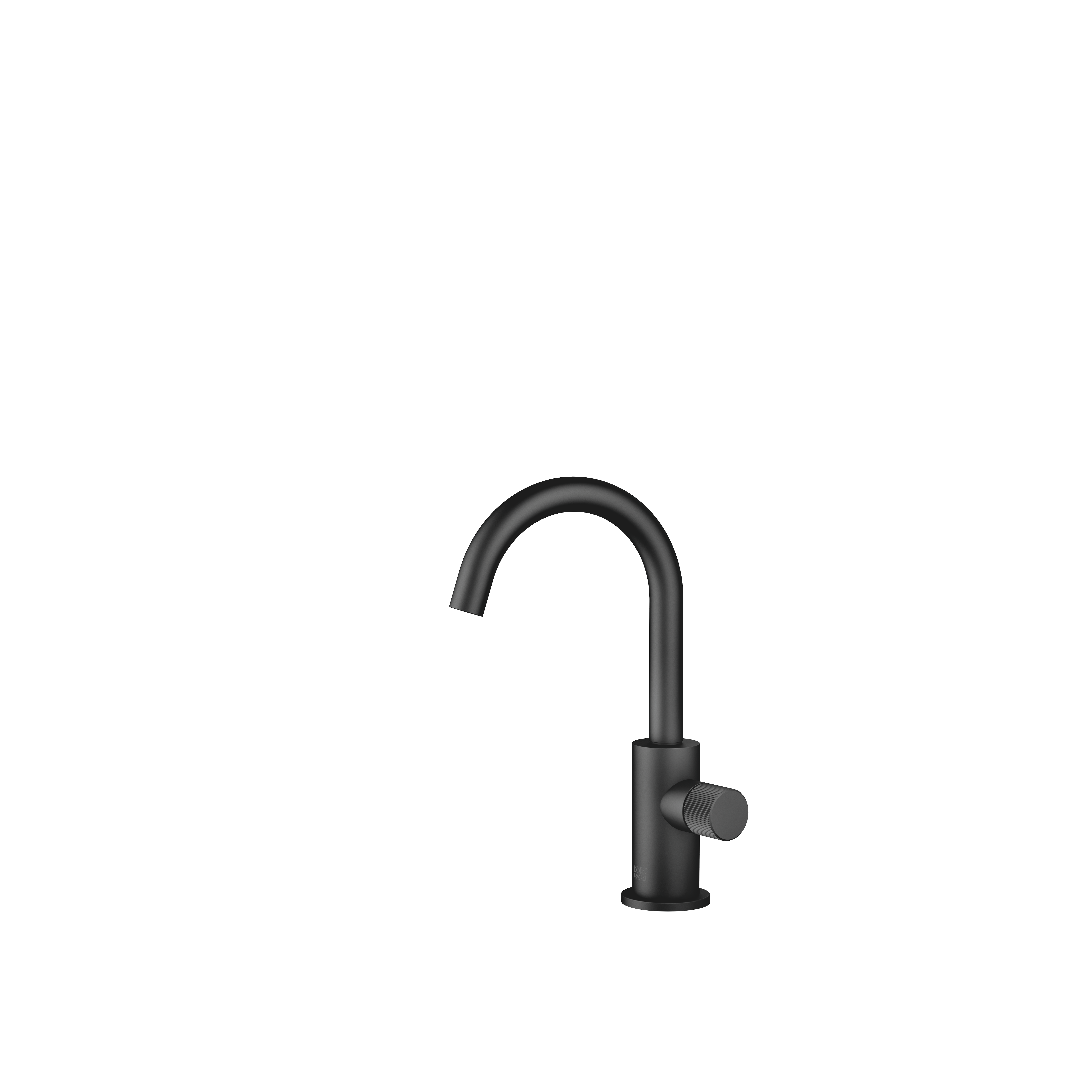 DornBracht META Pillar tap cold water only - Matte Black