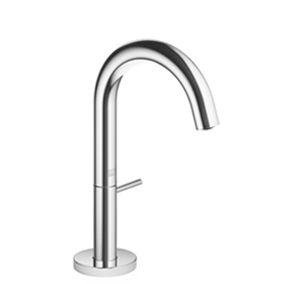 DornBracht META Pillar tap cold water only - Brushed Platinum