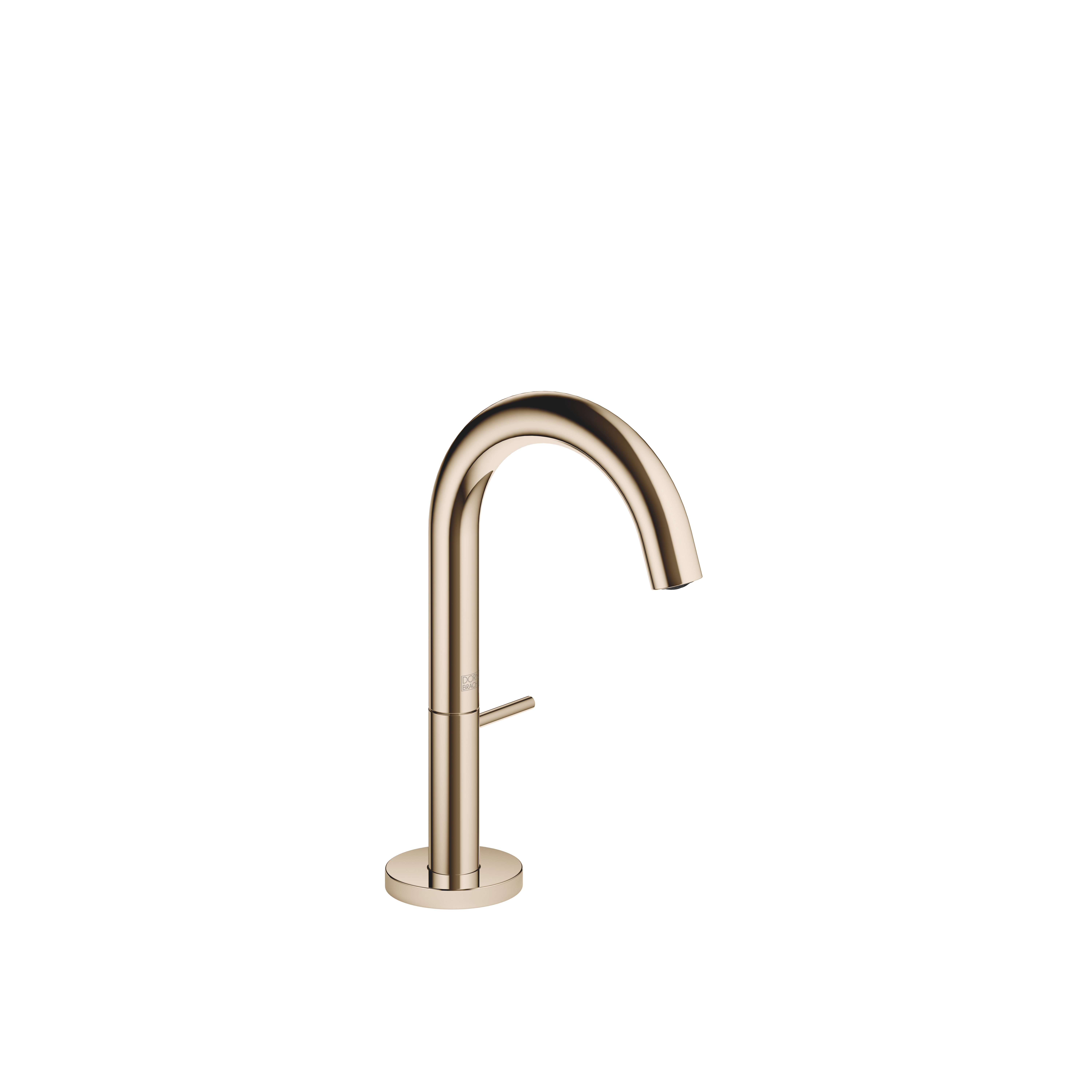 DornBracht META Pillar tap cold water only - Light gold