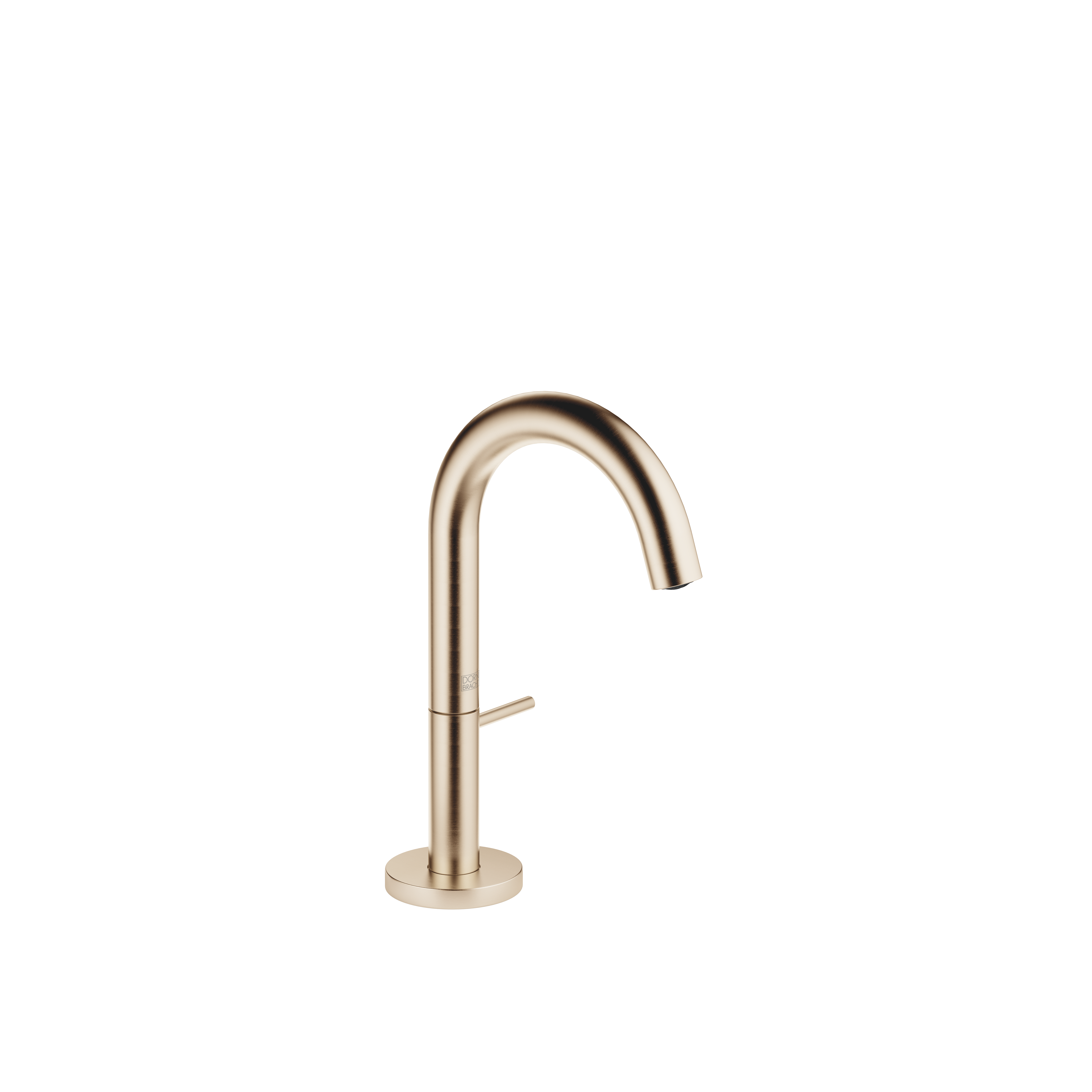 DornBracht META Pillar tap cold water only - Brushed Light Gold