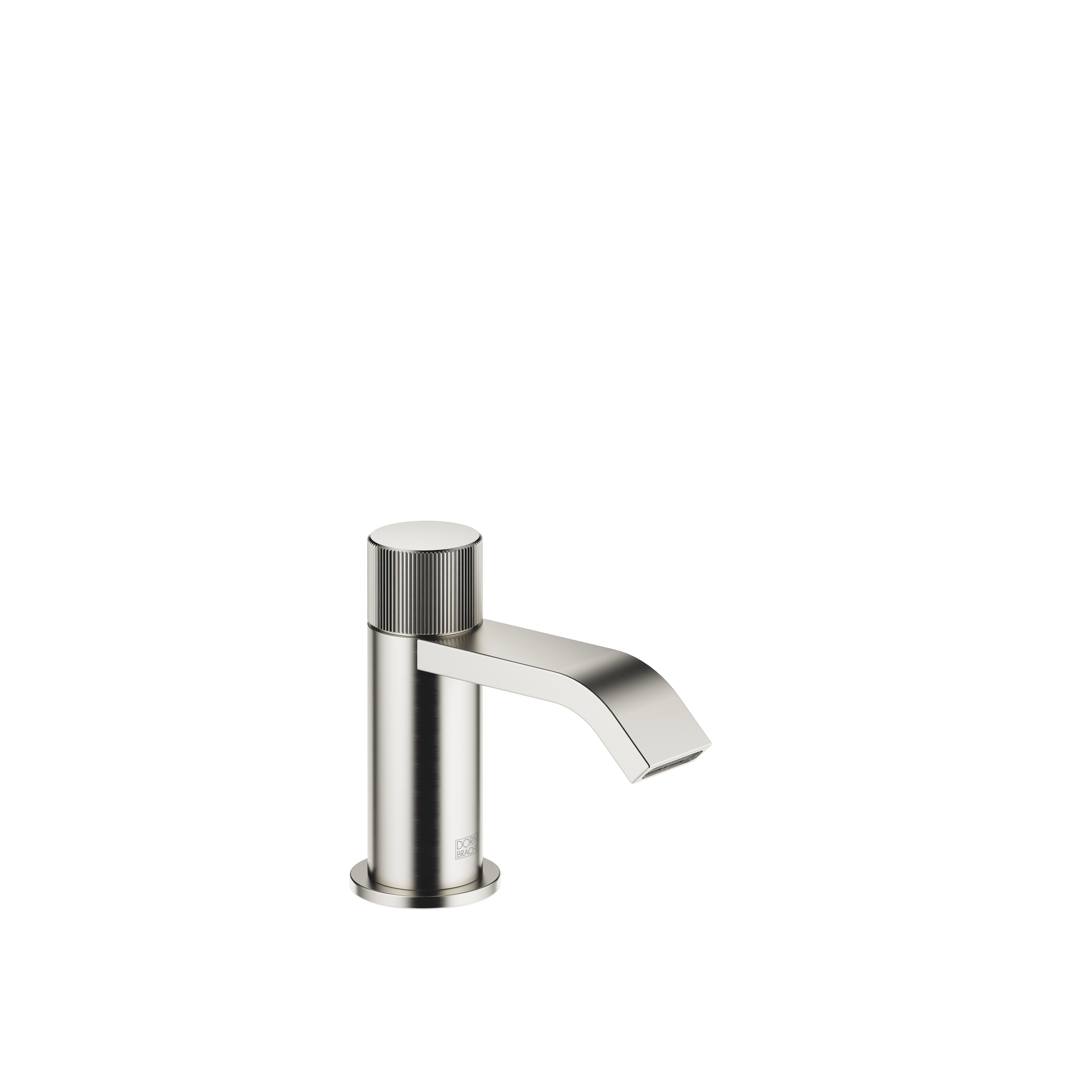 DornBracht IMO Pillar tap cold water only - Brushed Platinum