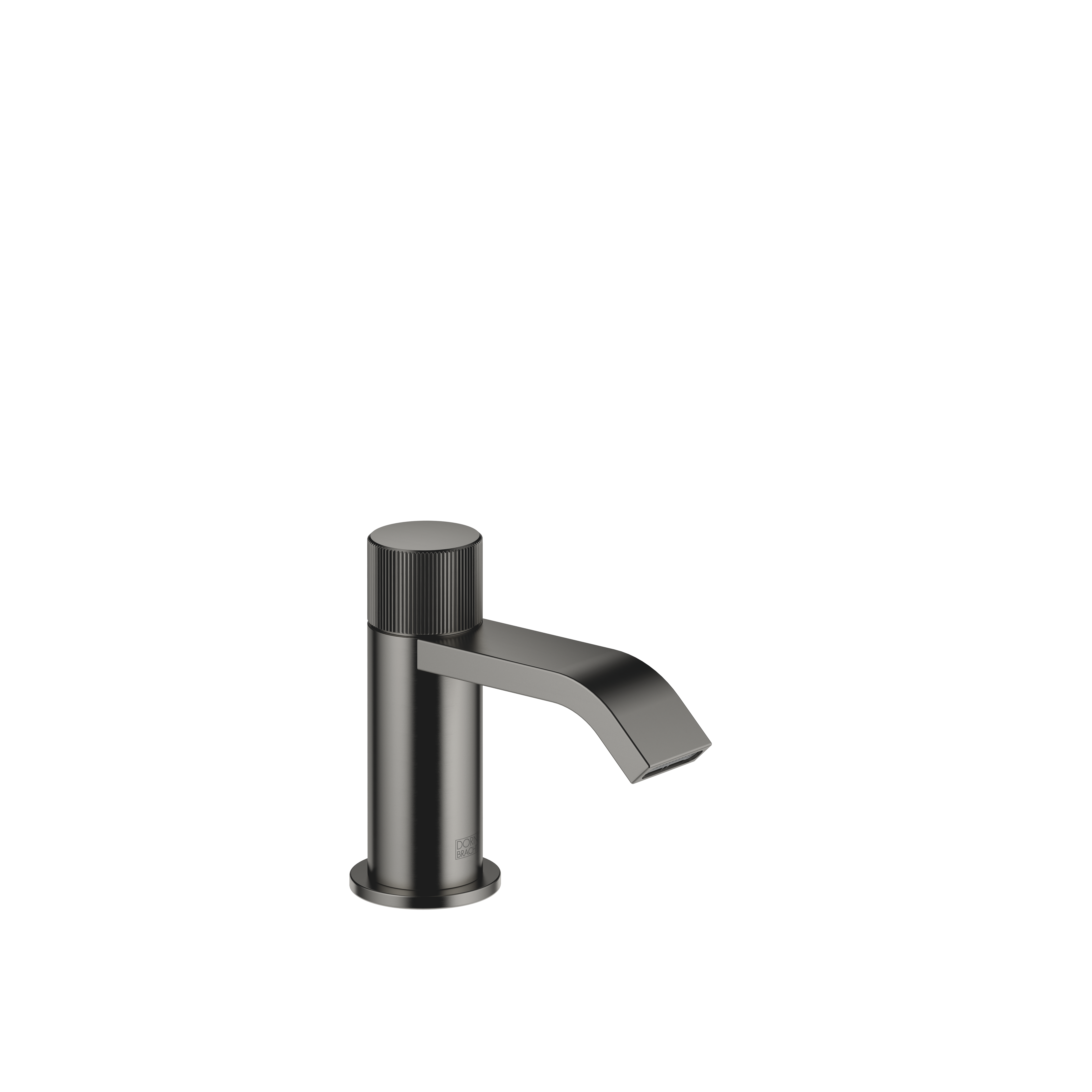 DornBracht IMO Pillar tap cold water only - Brushed Dark Platinum
