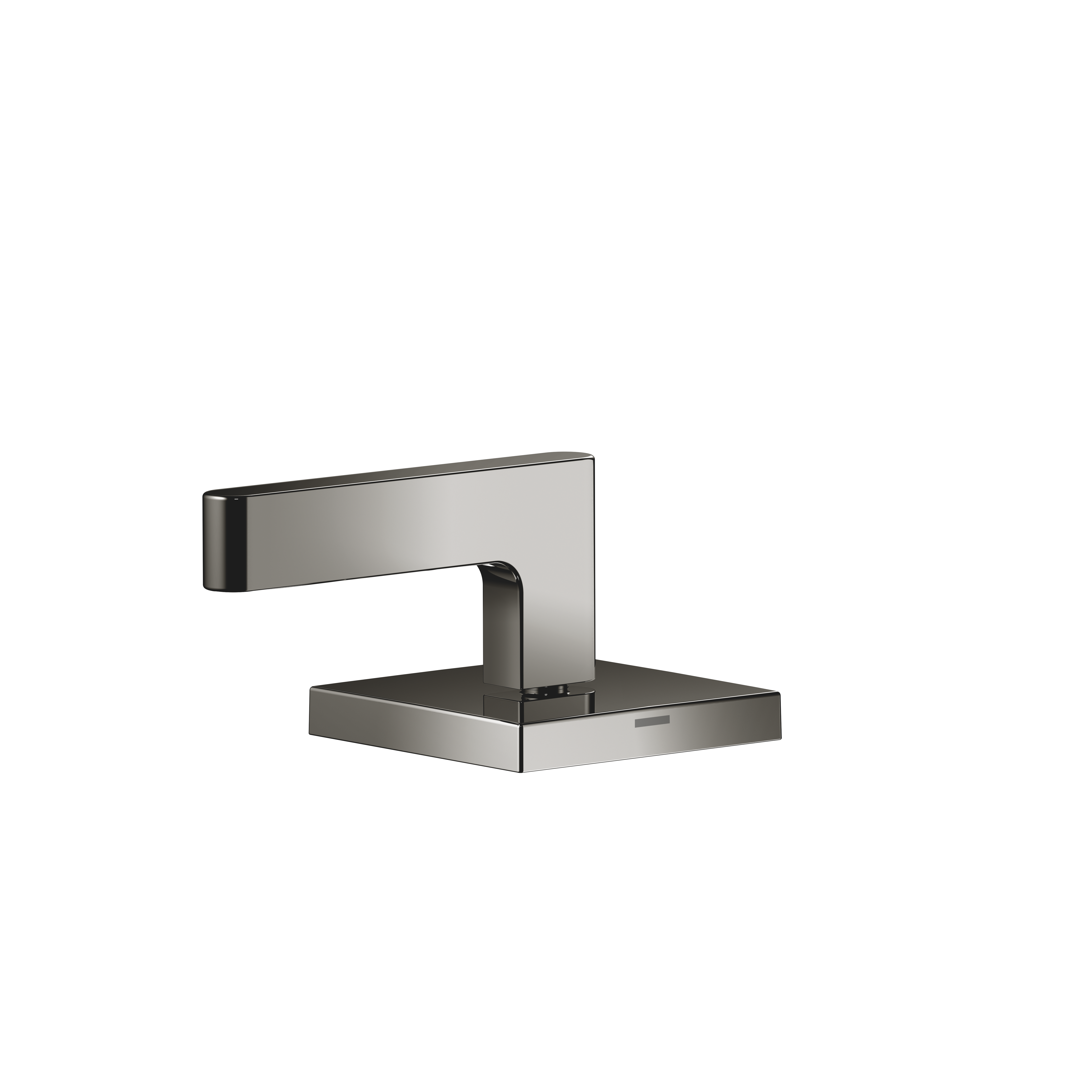 DornBracht Deck valve clockwise-closing hot - Dark Chrome