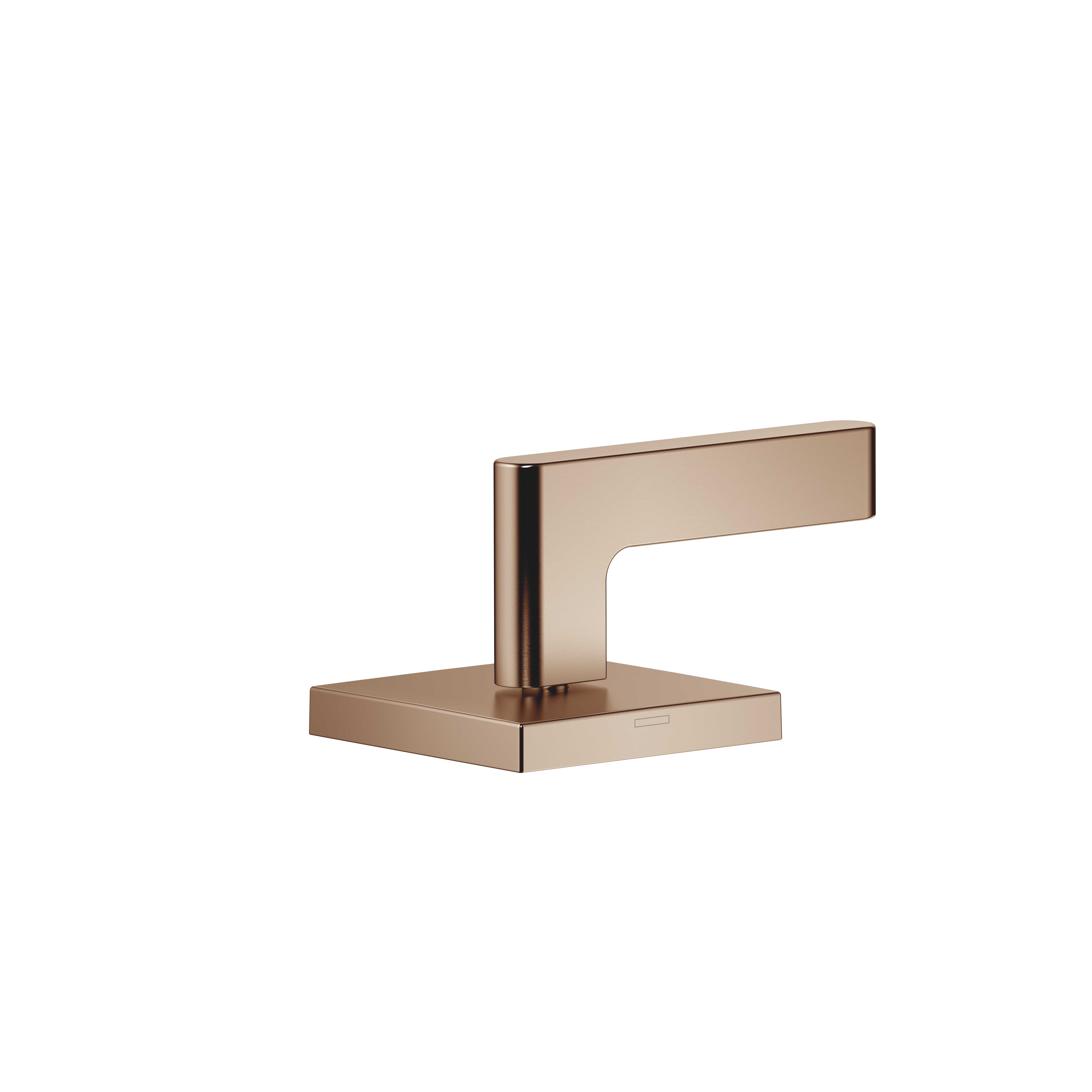 DornBracht Deck valve clockwise-closing hot - Brushed Bronze