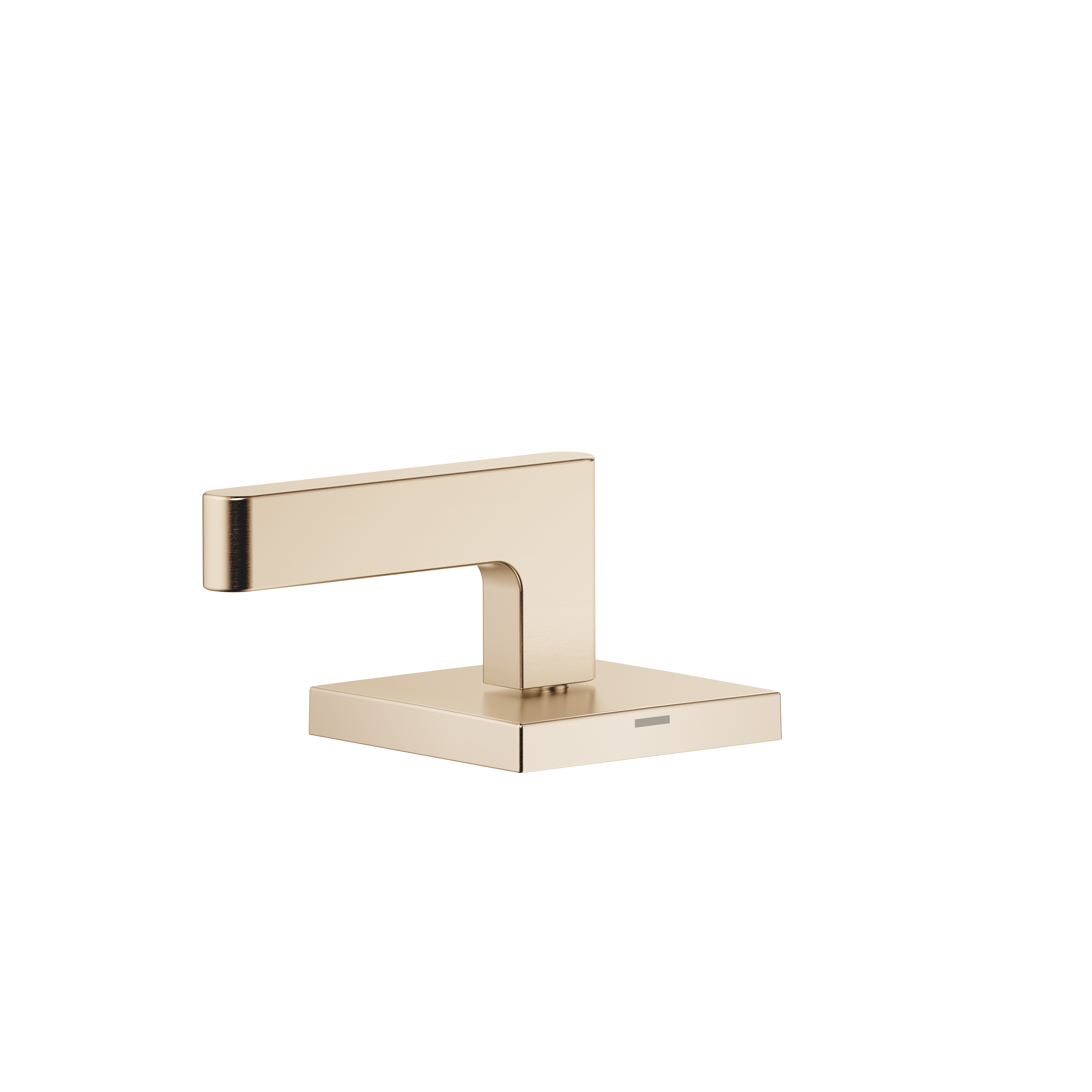 DornBracht Deck valve clockwise-closing hot - Brushed Champagne (22kt Gold)