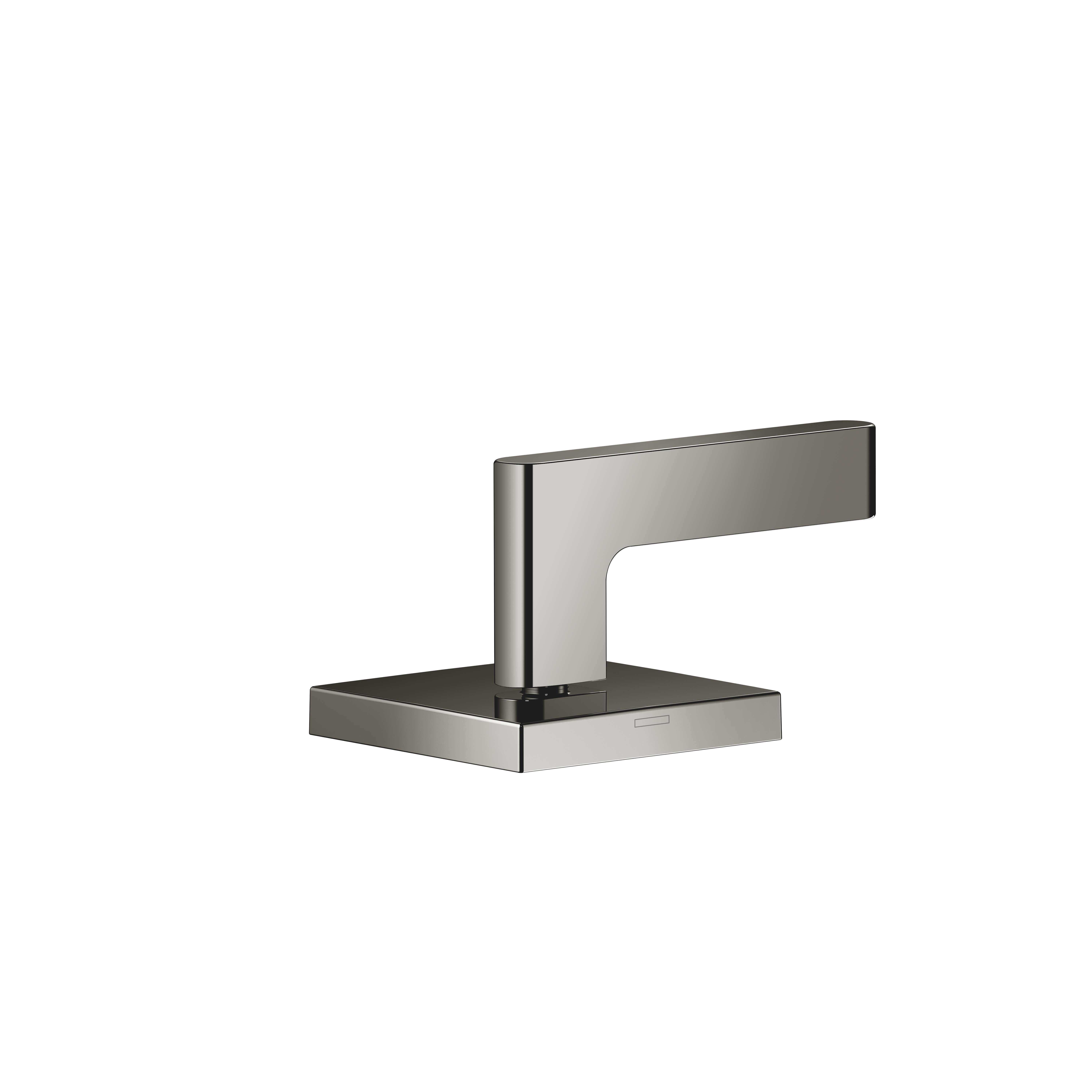 DornBracht Deck valve counter-clockwise closing cold - Dark Chrome