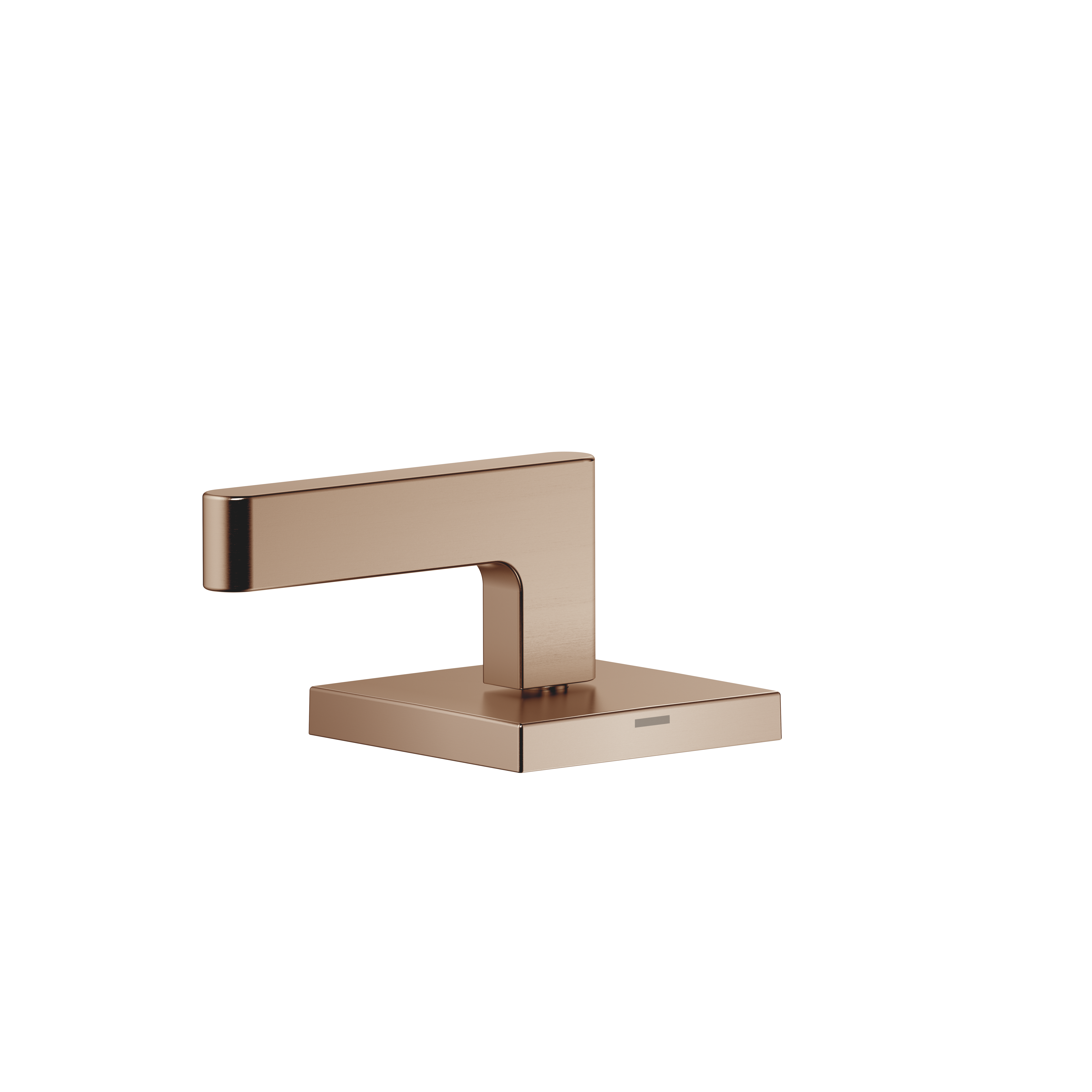 DornBracht Deck valve counter-clockwise closing cold - Brushed Bronze