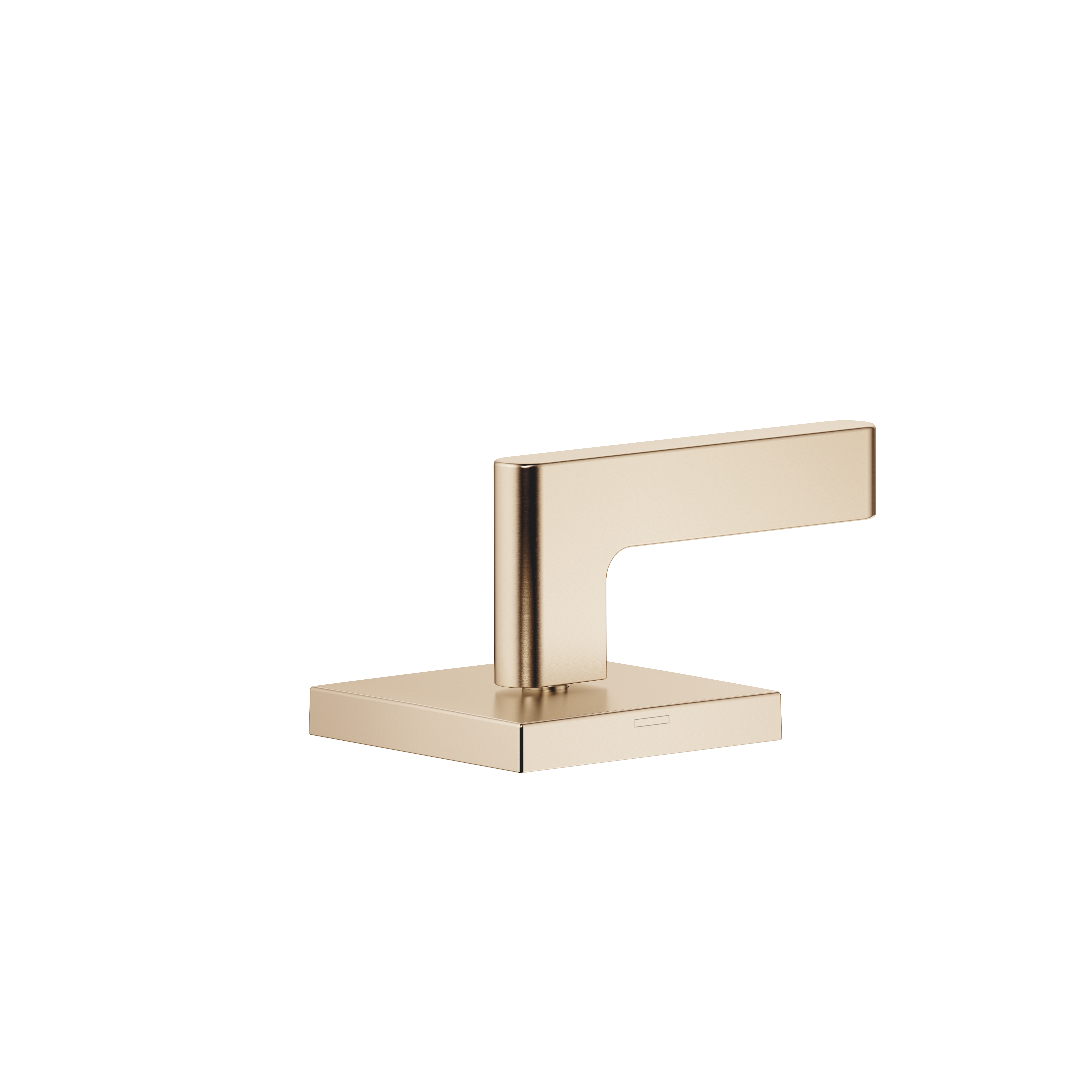 DornBracht Deck valve counter-clockwise closing cold - Brushed Champagne (22kt Gold)