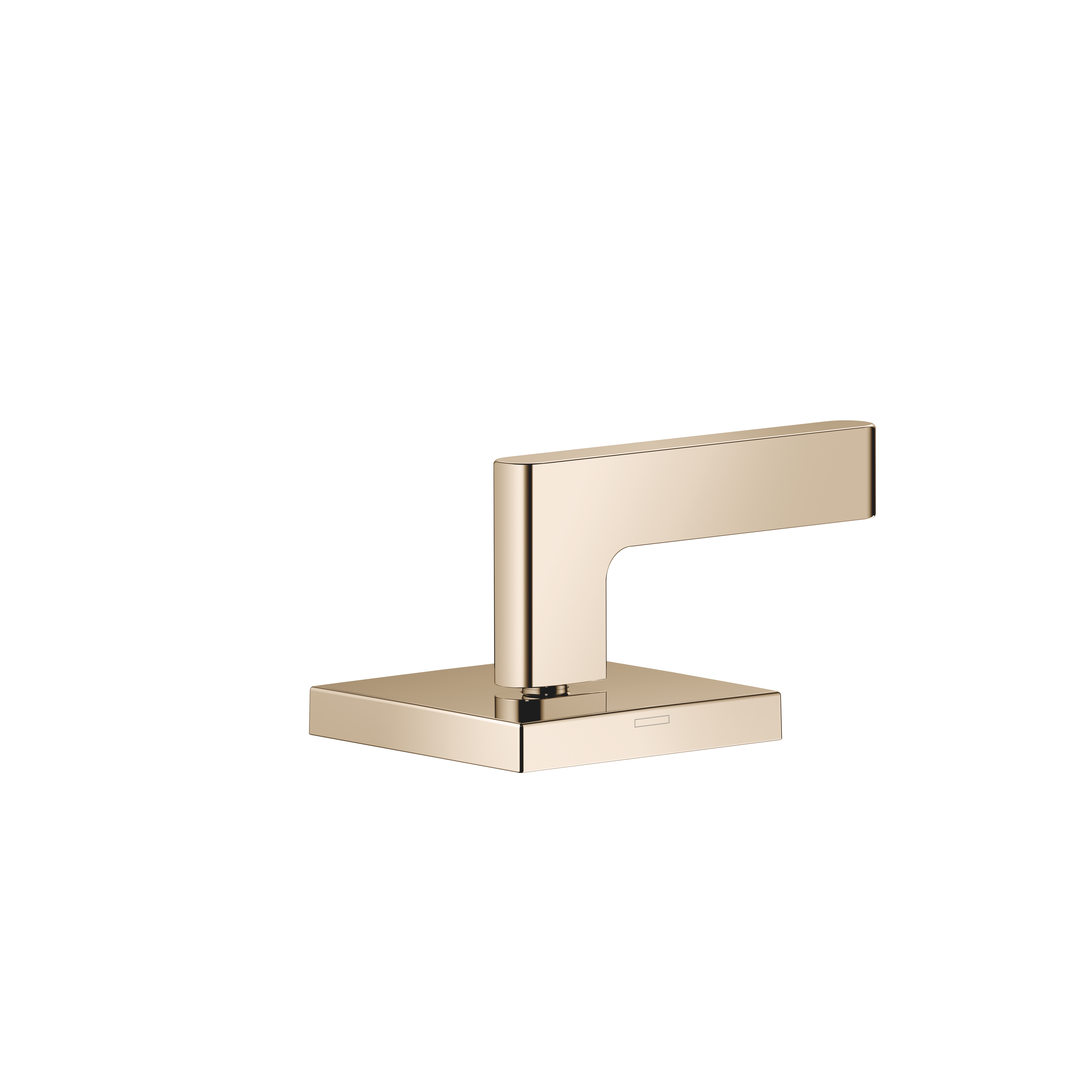 DornBracht Deck valve counter-clockwise closing cold - Champagne (22kt Gold)