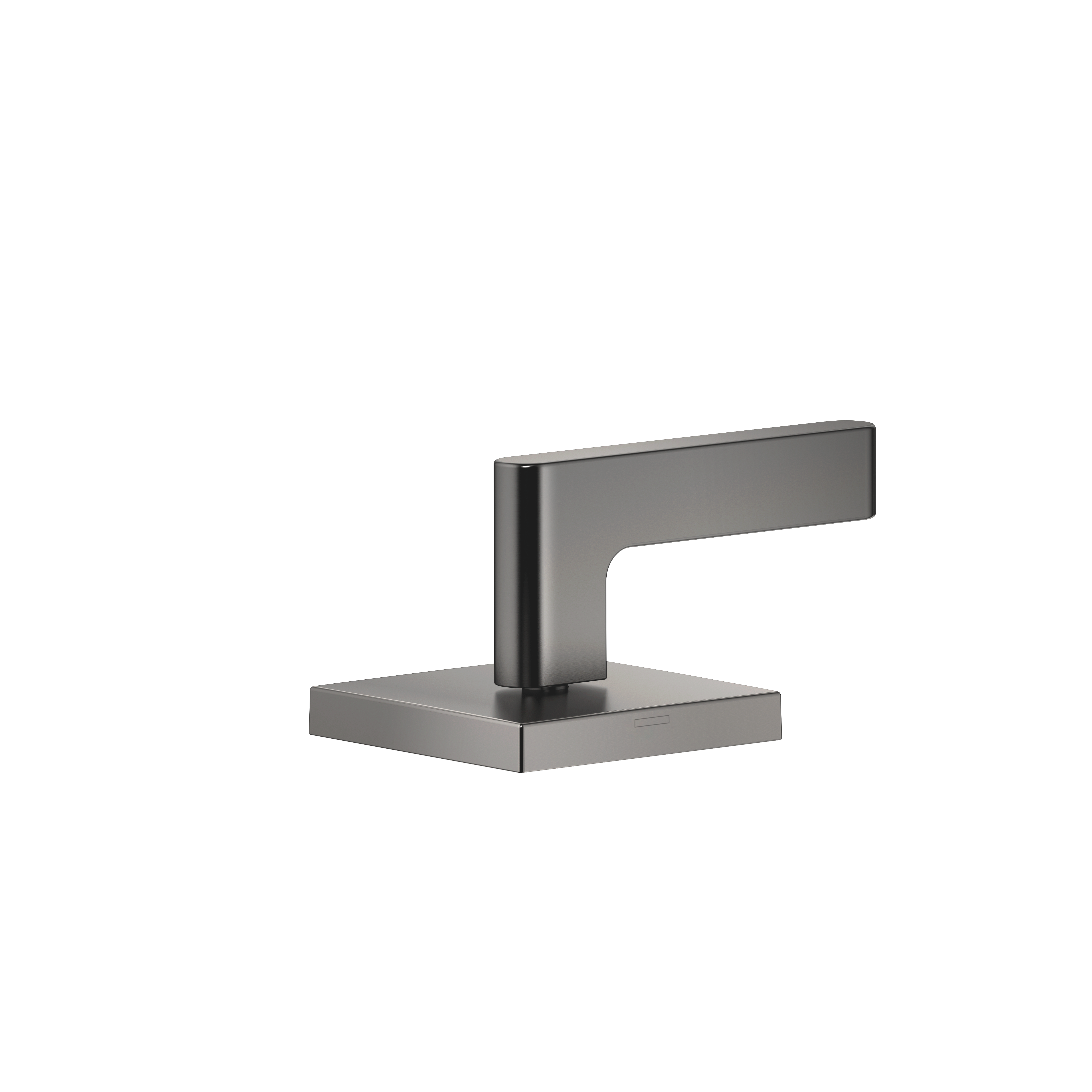 DornBracht Deck valve counter-clockwise closing cold - Brushed Dark Platinum
