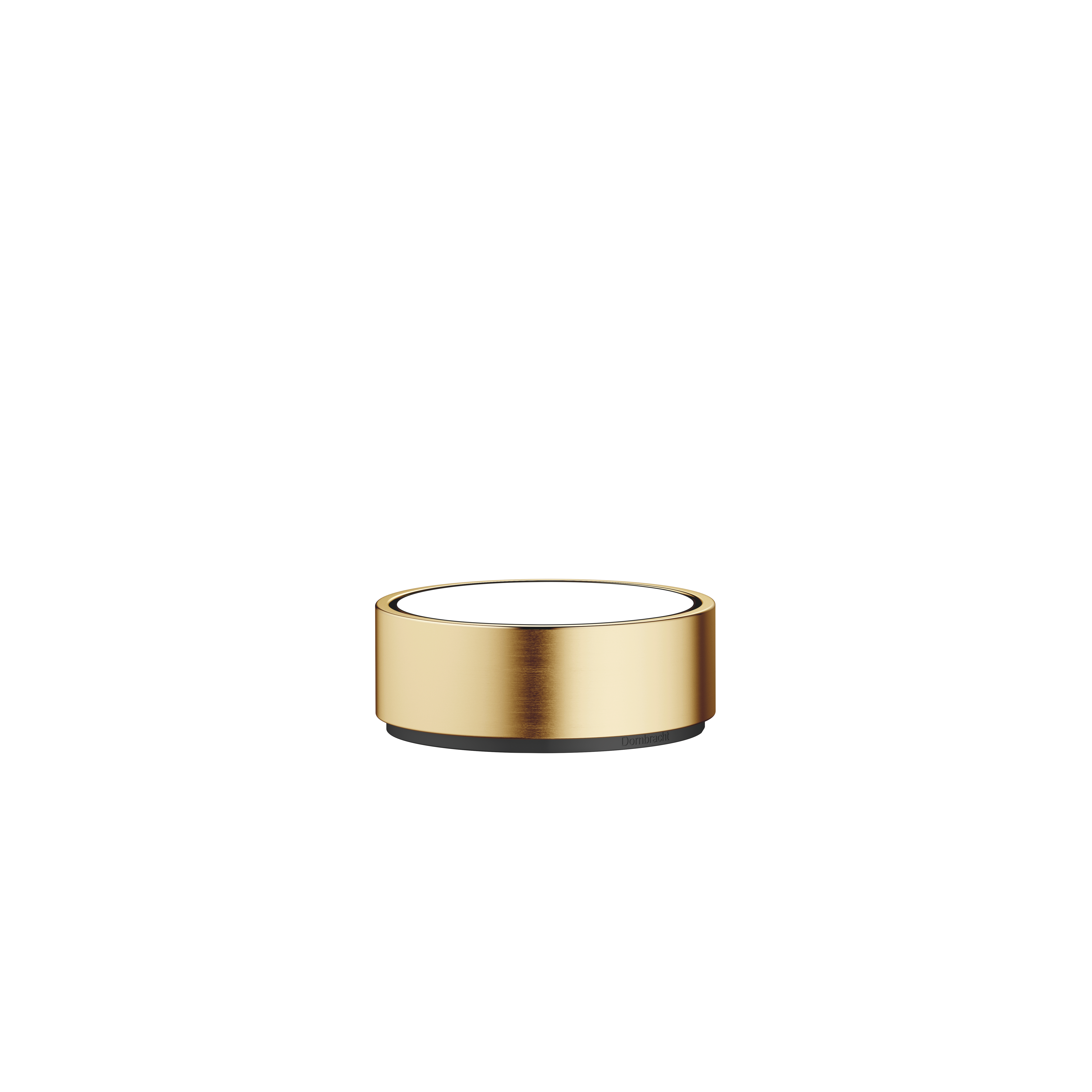 DornBracht CYO Deck valve clockwise-closing - Durabrass / Brushed Durabrass (23kt Gold)