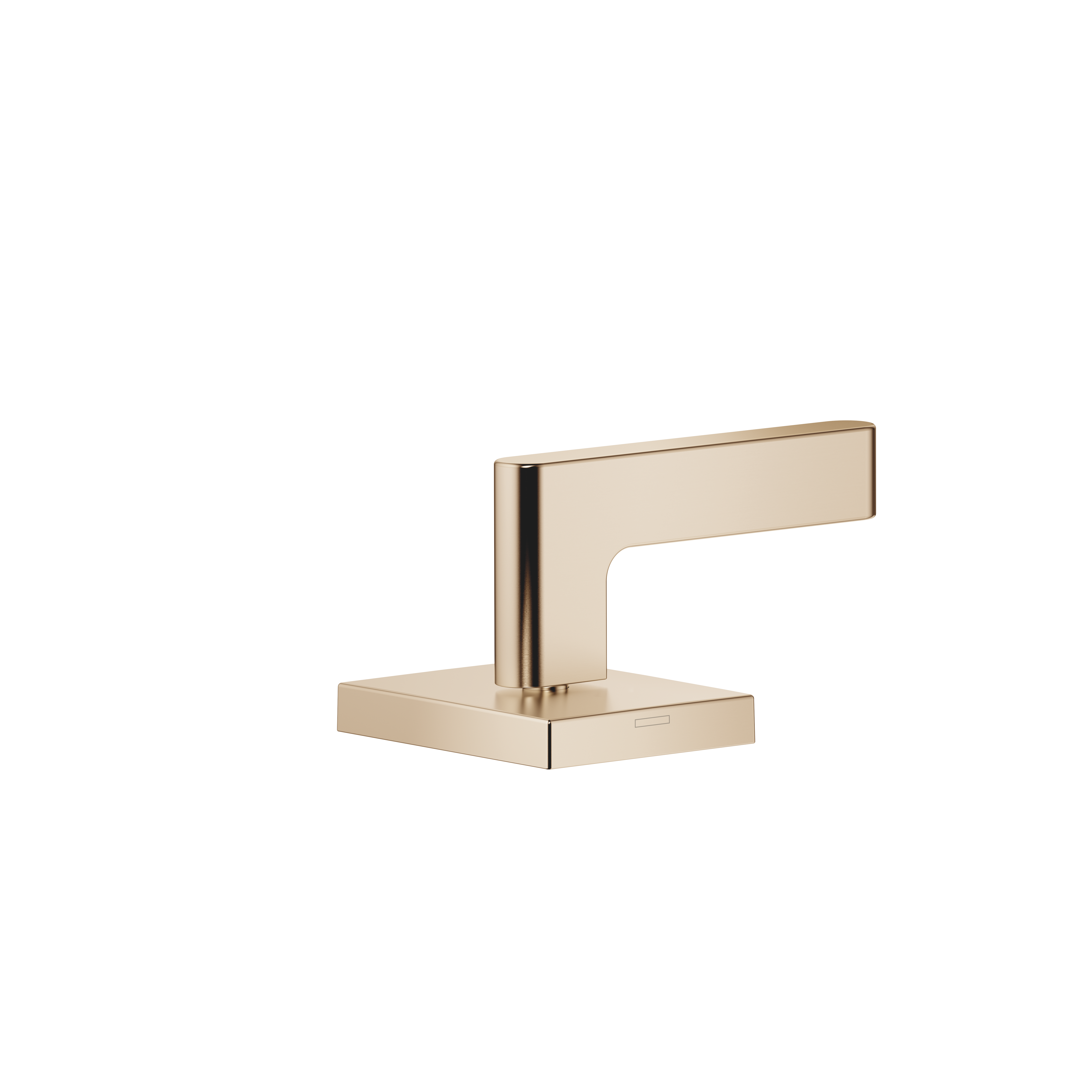 DornBracht Deck valve counter-clockwise closing cold - Brushed Champagne (22kt Gold)