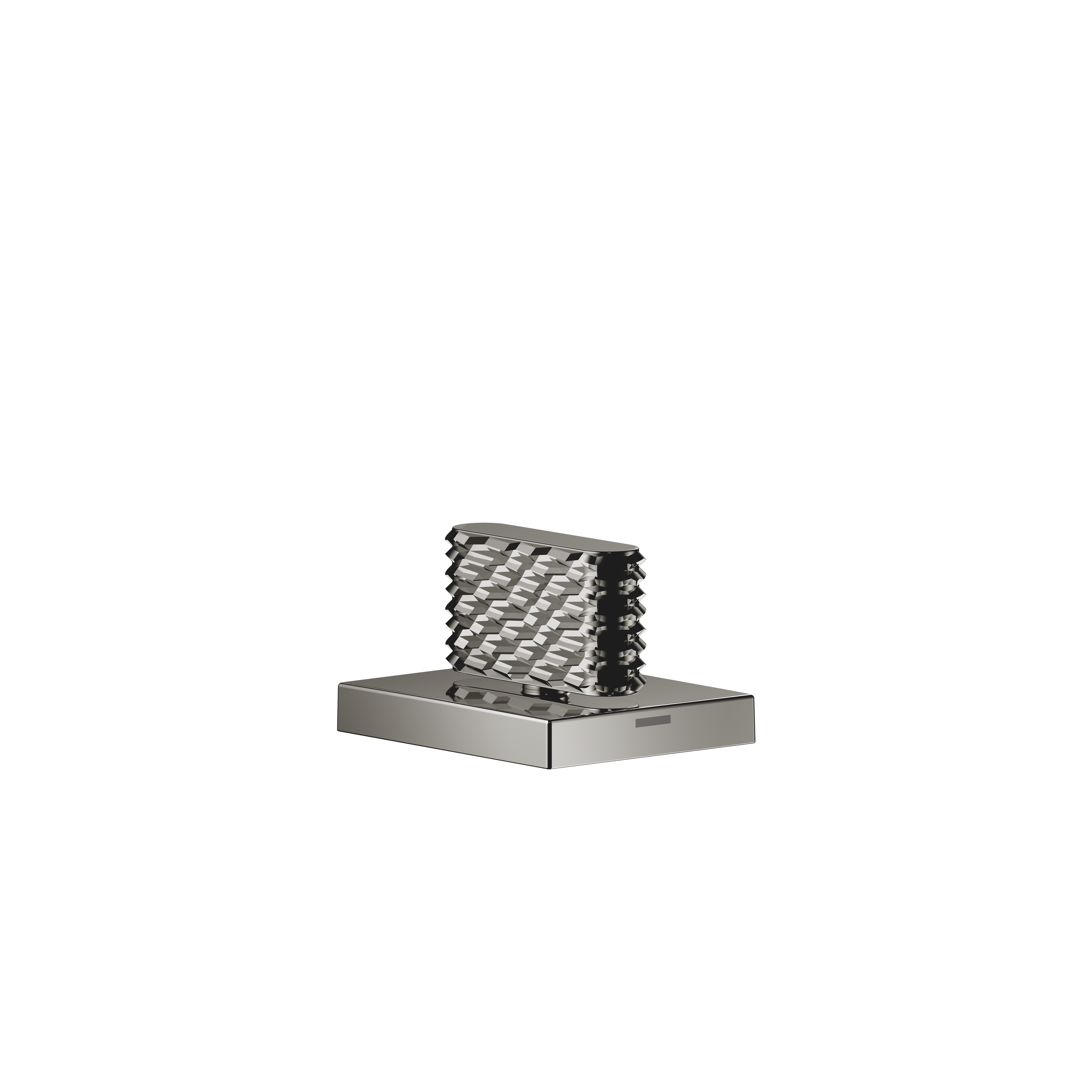 DornBracht CL.1 Deck valve counter-clockwise closing hot - Dark Chrome