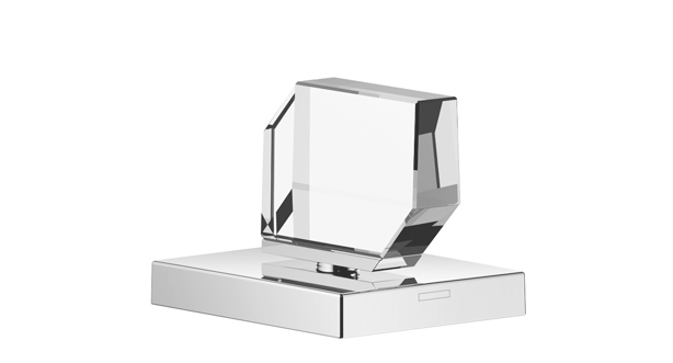 DornBracht CL.1 Deck valve clockwise-closing cold - Chrome