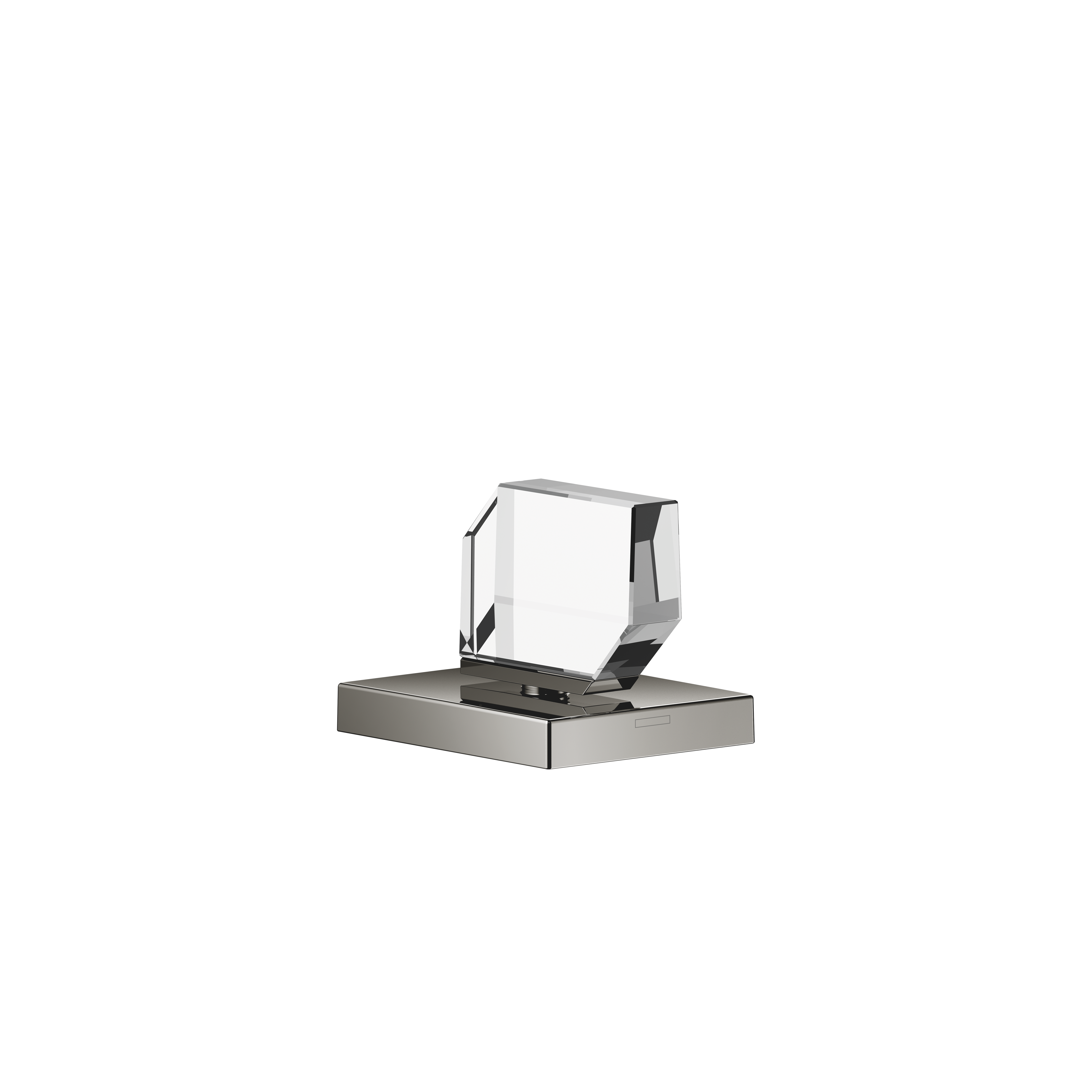 DornBracht CL.1 Deck valve clockwise-closing cold - Dark Chrome