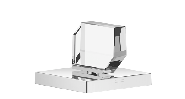 DornBracht CL.1 Deck valve clockwise-closing cold - Brushed Dark Platinum