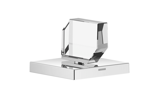 DornBracht CL.1 Deck valve counter-clockwise closing hot - Brushed Platinum